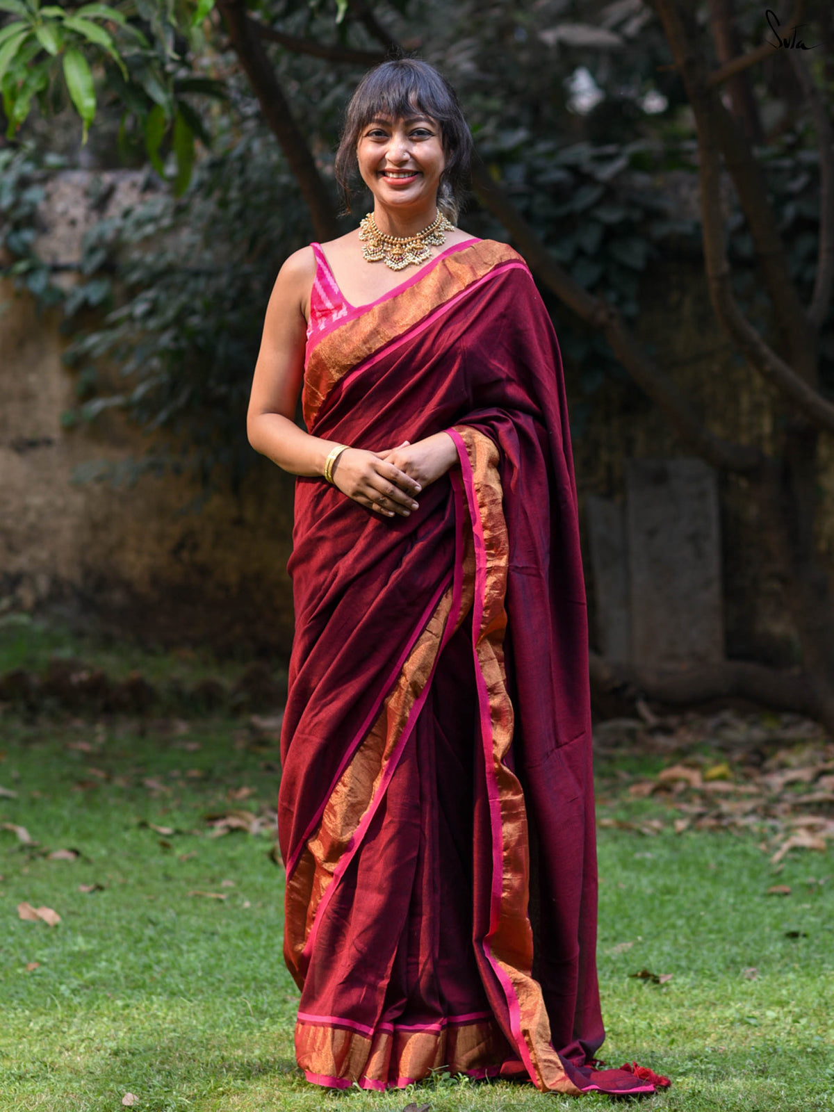 Memory Lane Saree