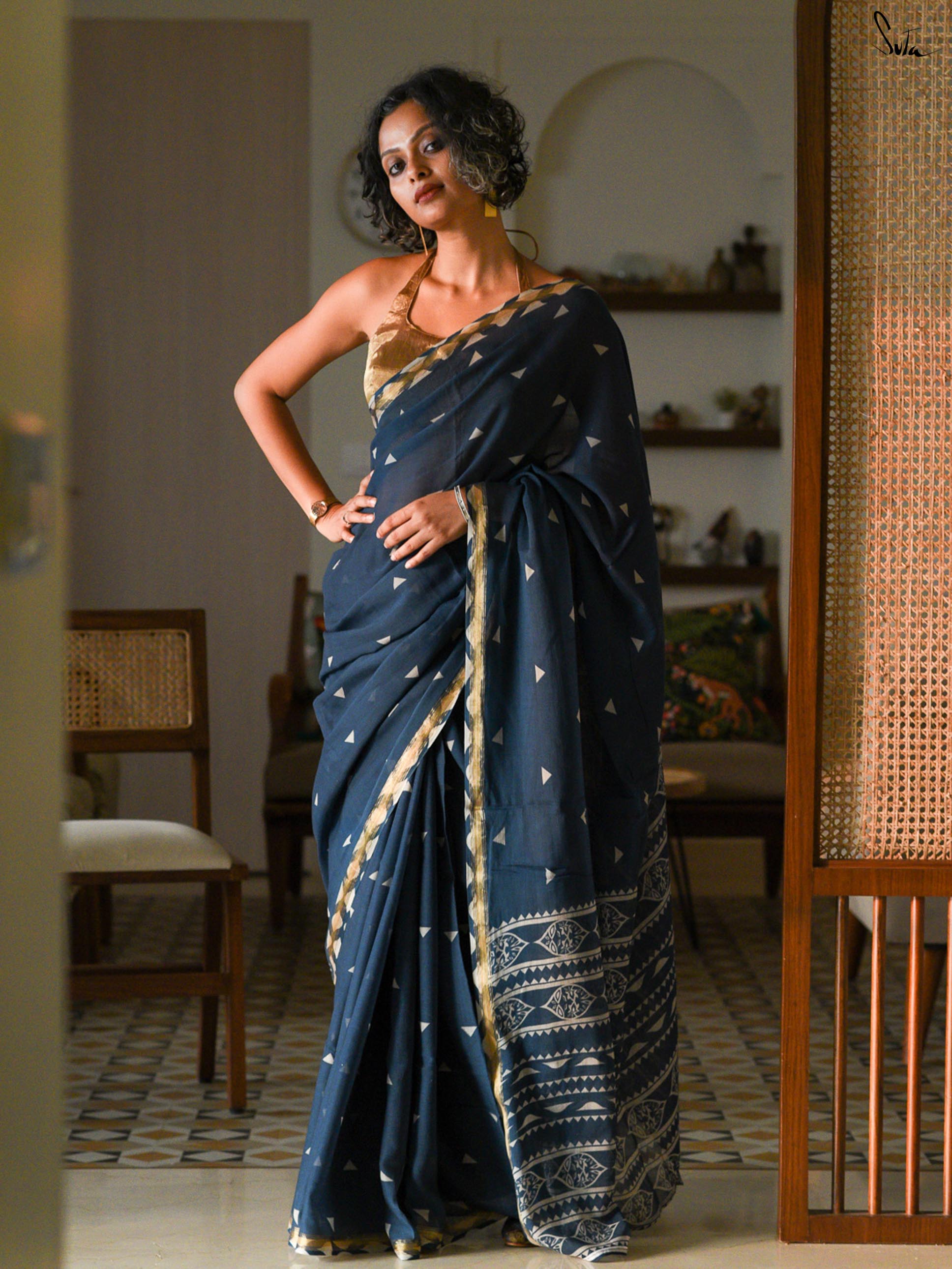 Miss Leaf Riff Saree