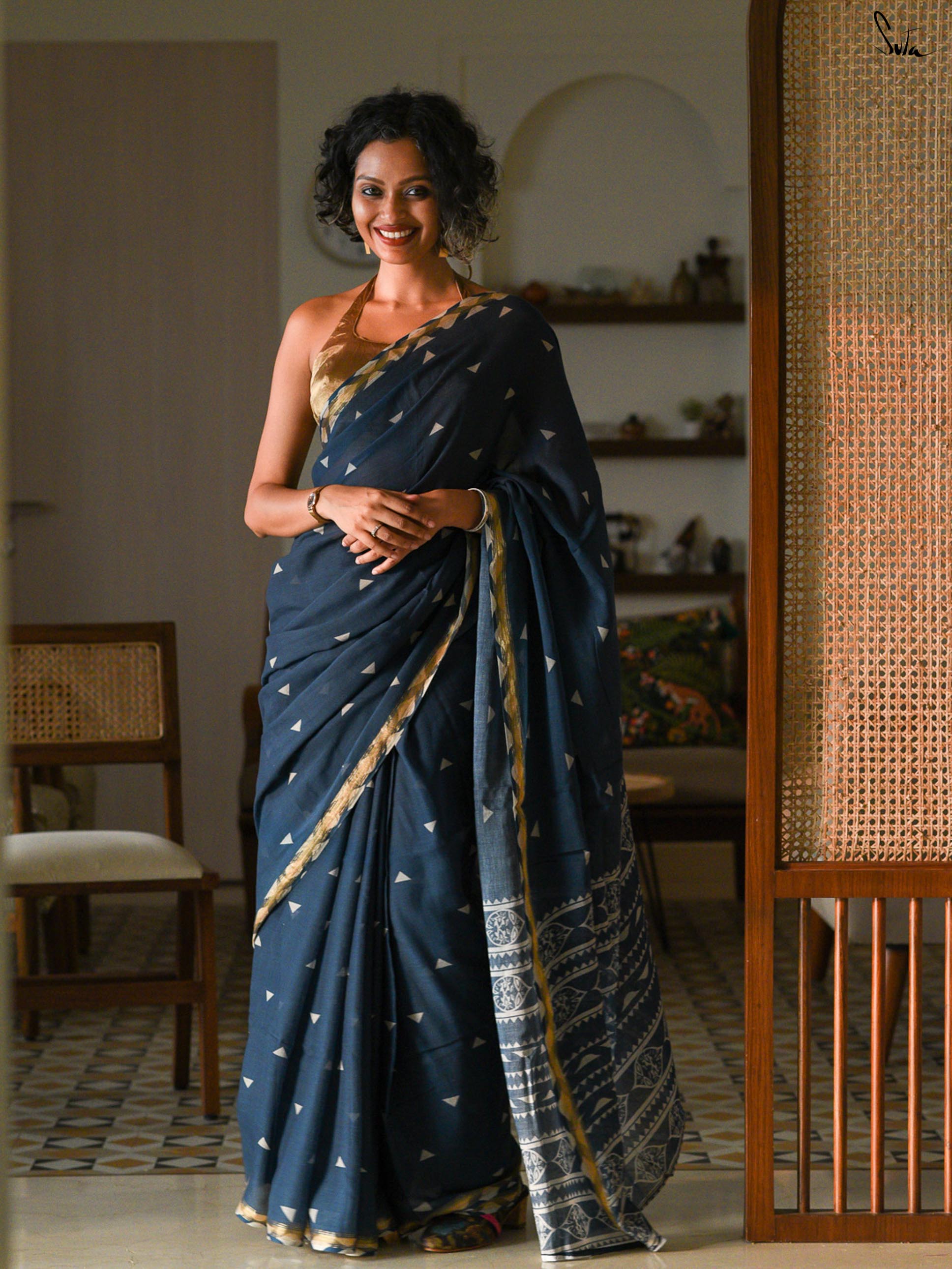 Miss Leaf Riff Saree