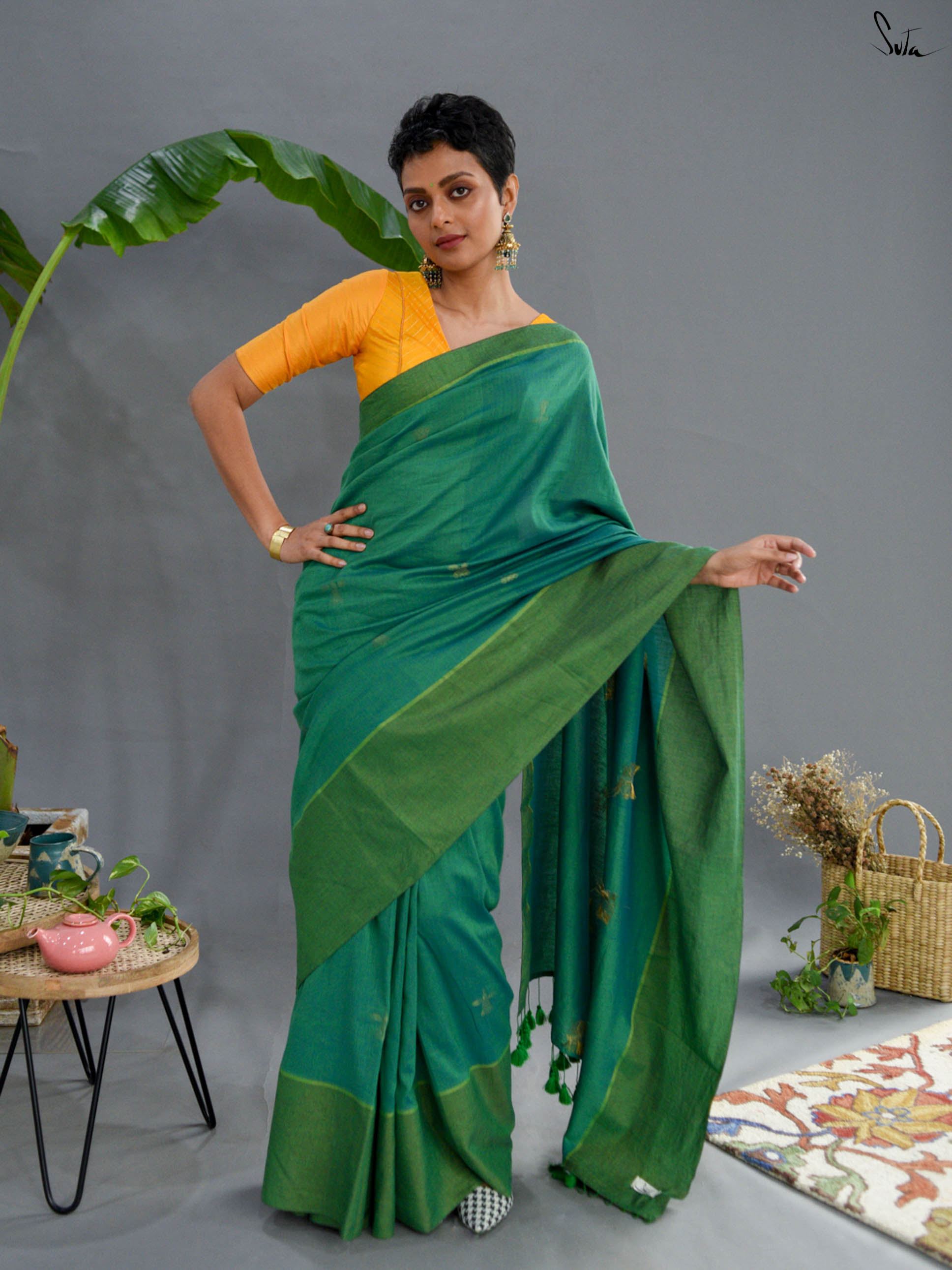Munshell Saree