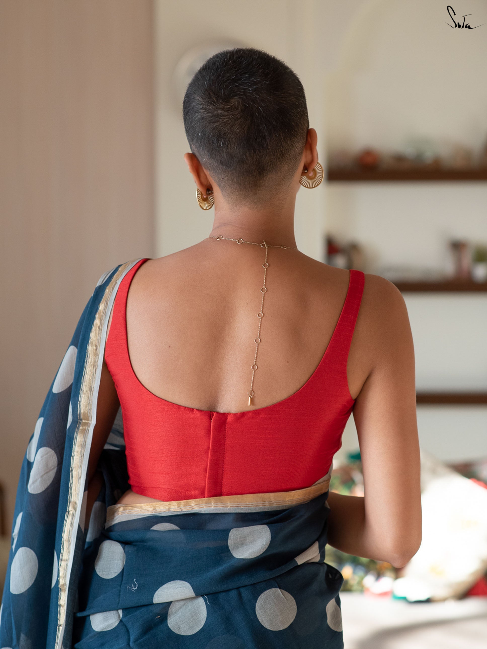 On The Dot Saree