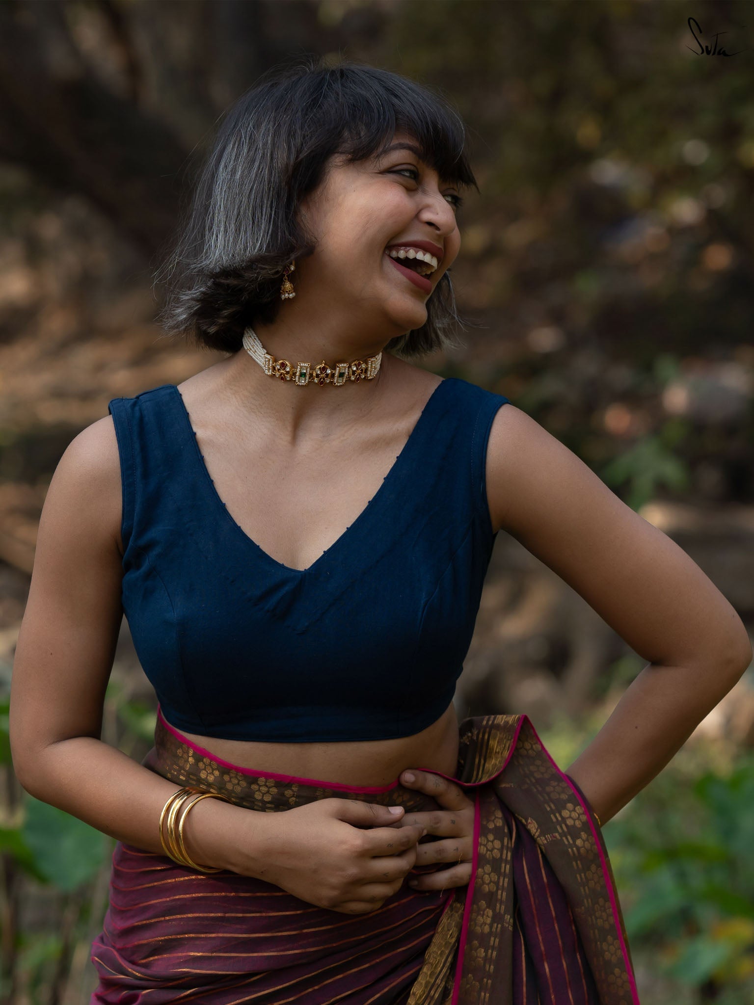 Bling It On Blouse