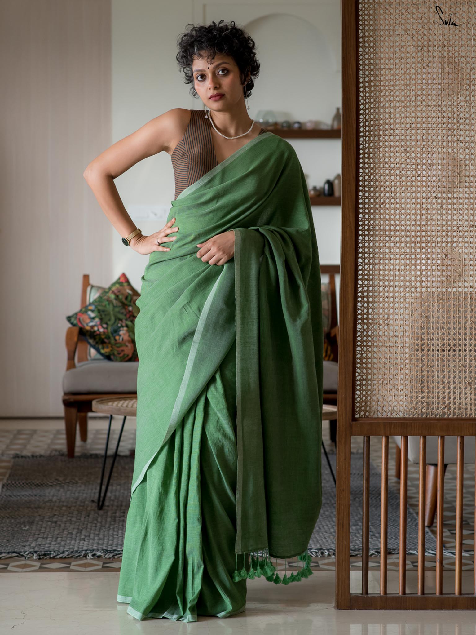 Pave the Way Saree