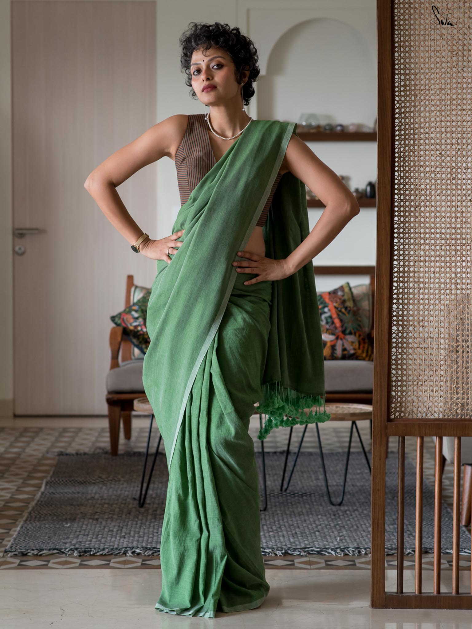 Pave the Way Saree