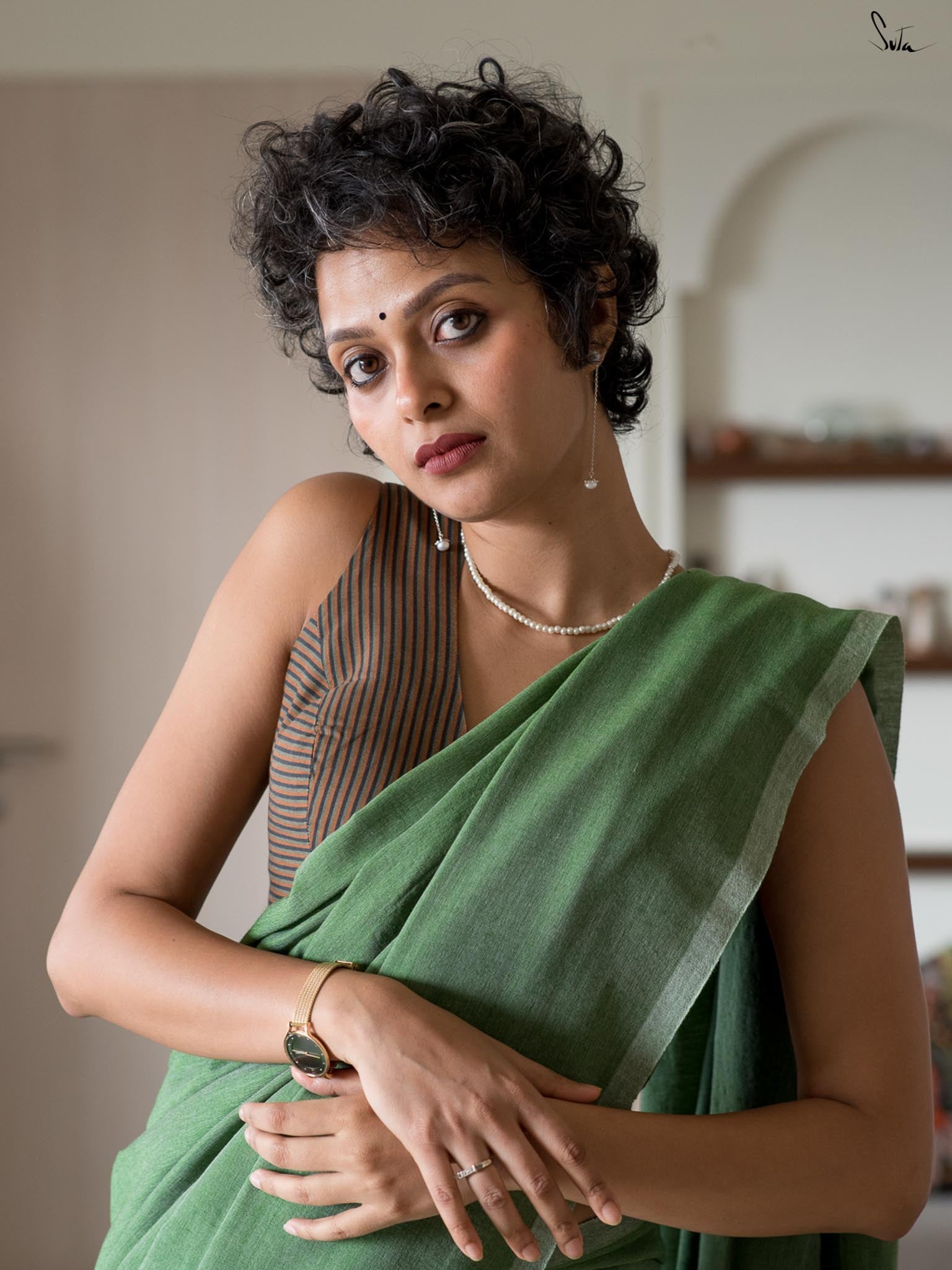 Pave the Way Saree