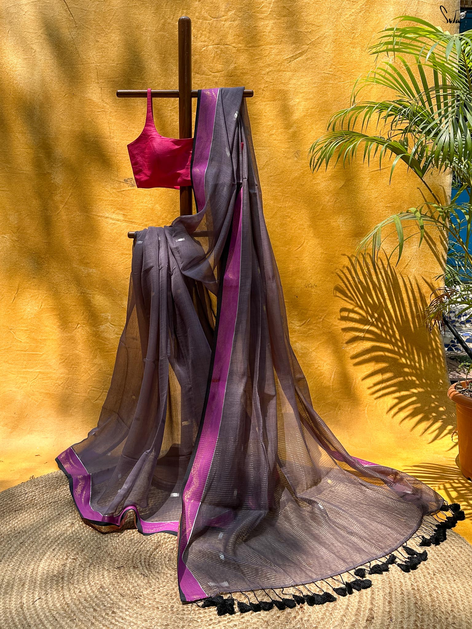 Plum Veil