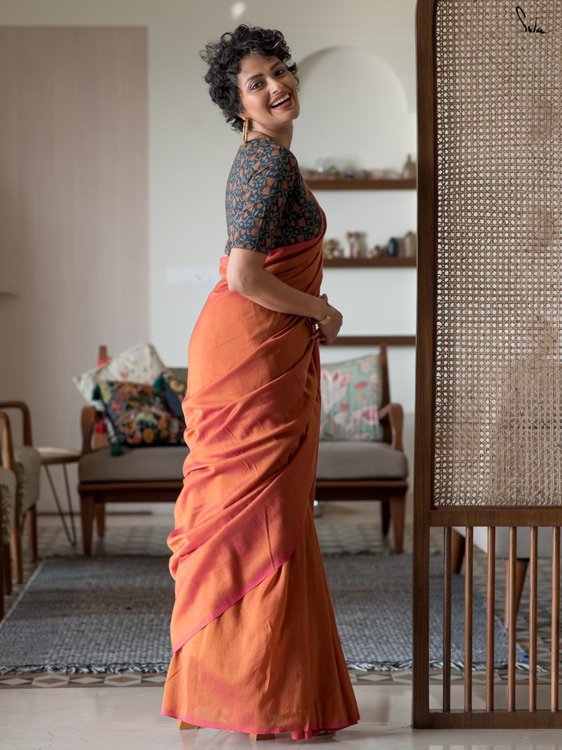 Raise the Bar Saree