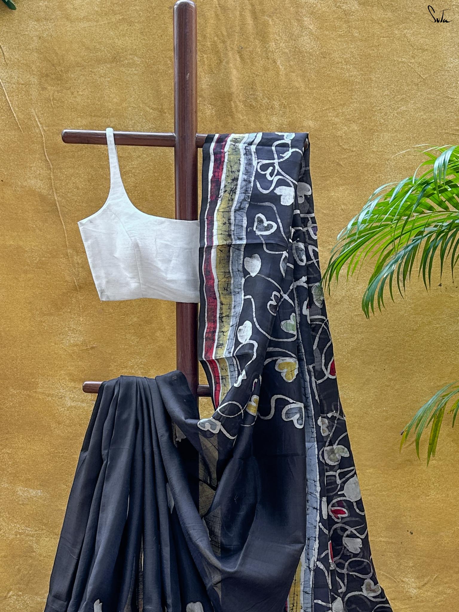 Rang Jyoti (Pure Silk Hand Batik Saree)