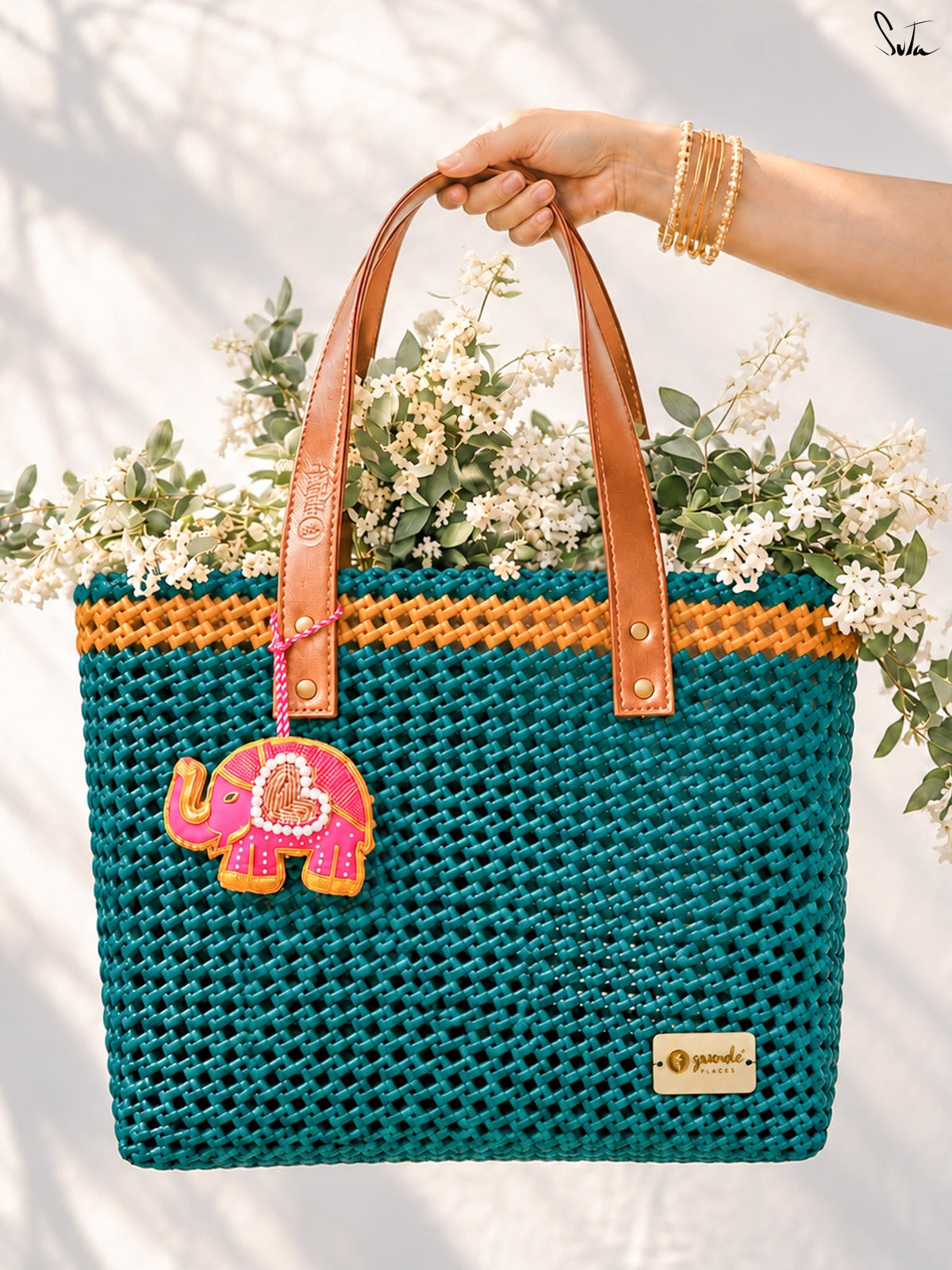 Emerald Tote