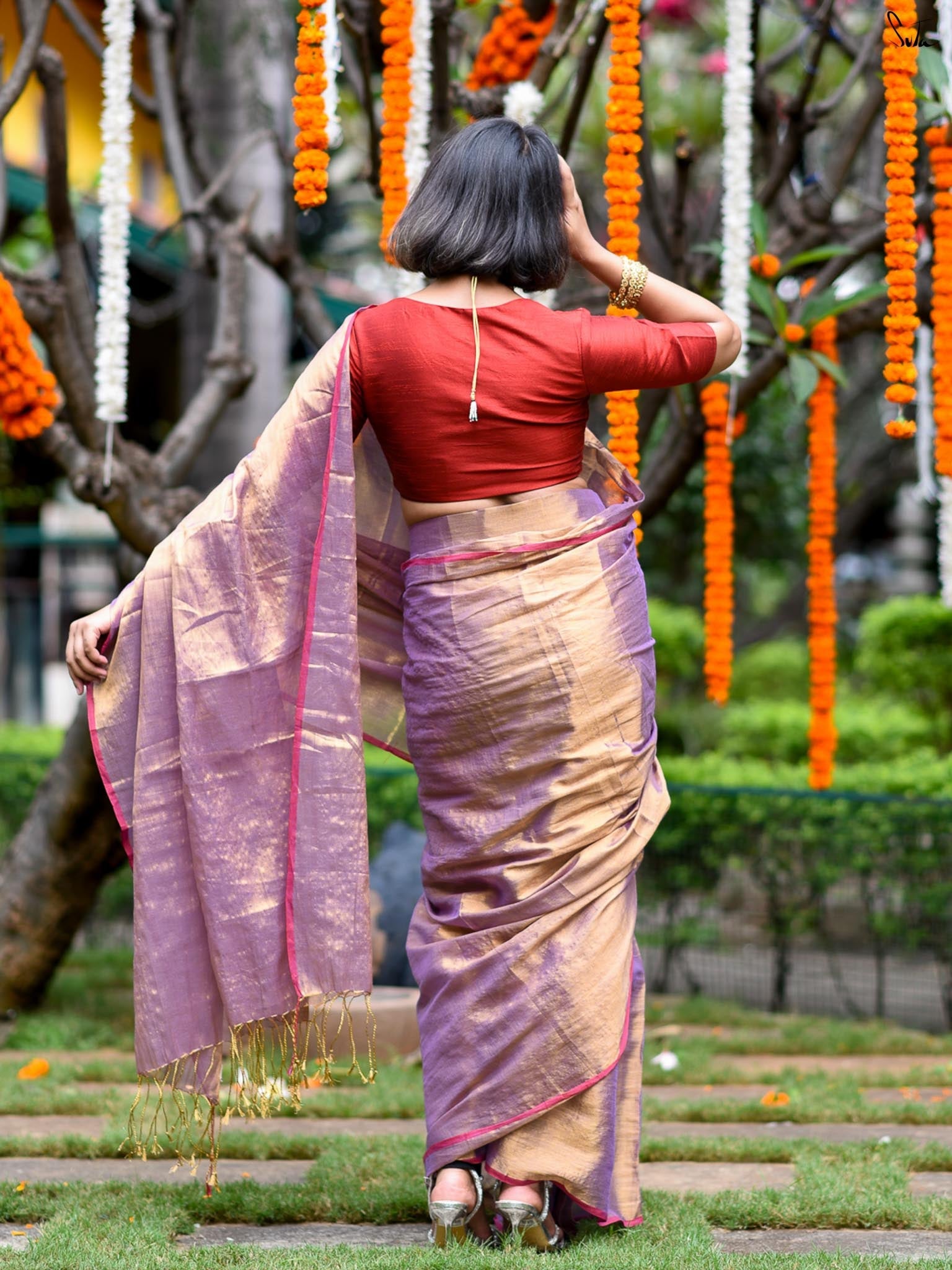 Purple Zafri Zari RTW