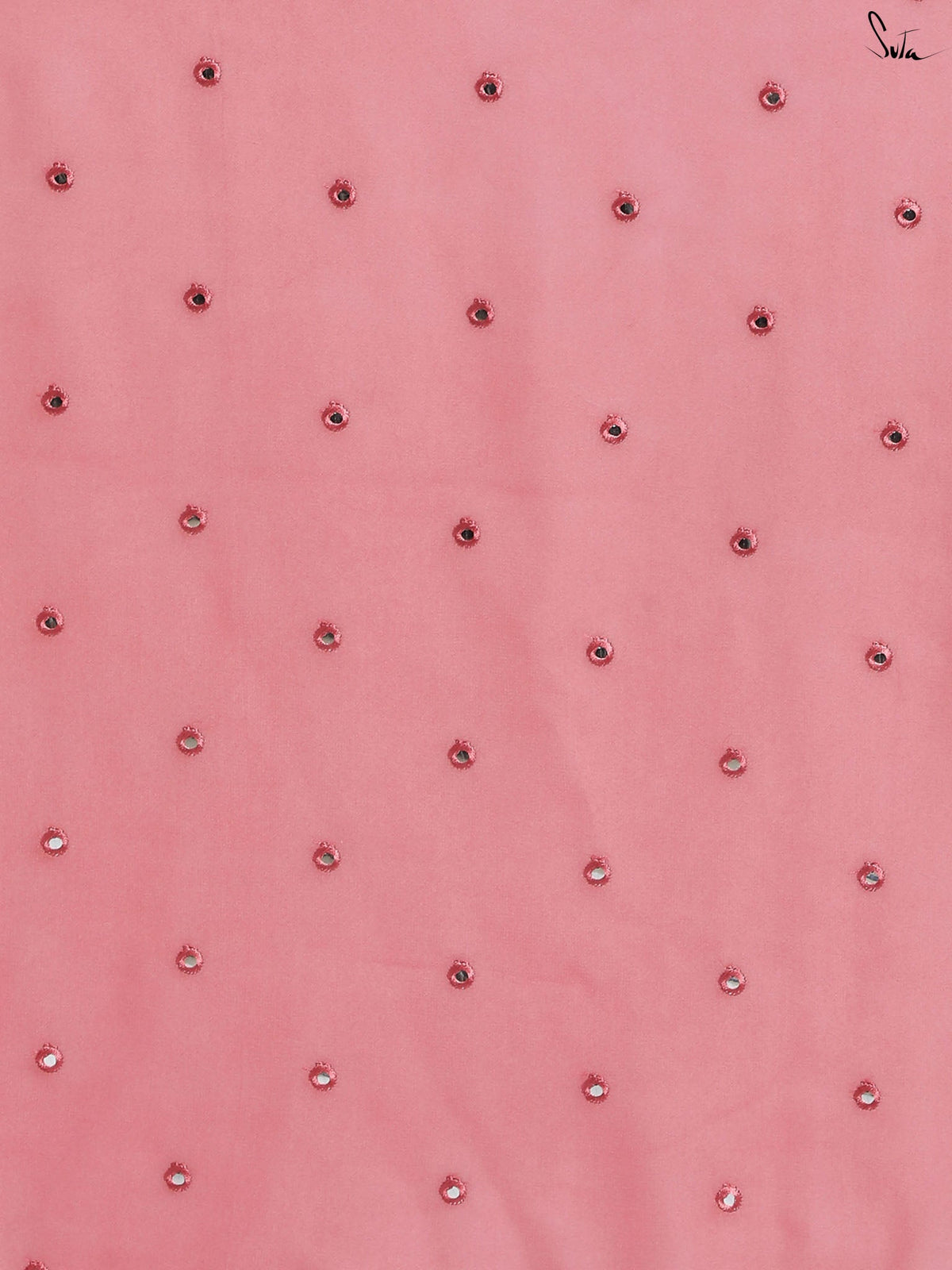Magnetic Pink Saree