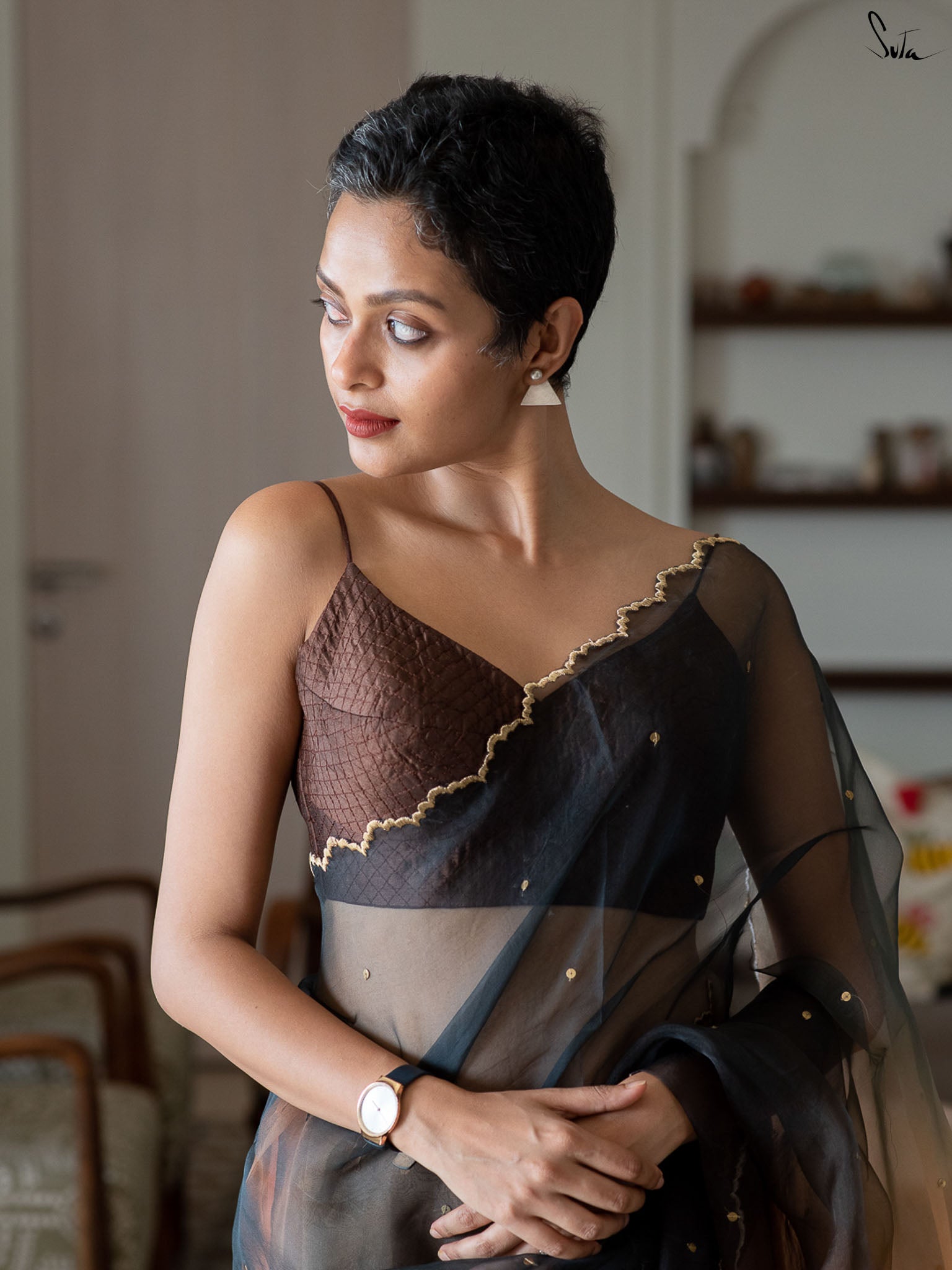 Monarch Saree