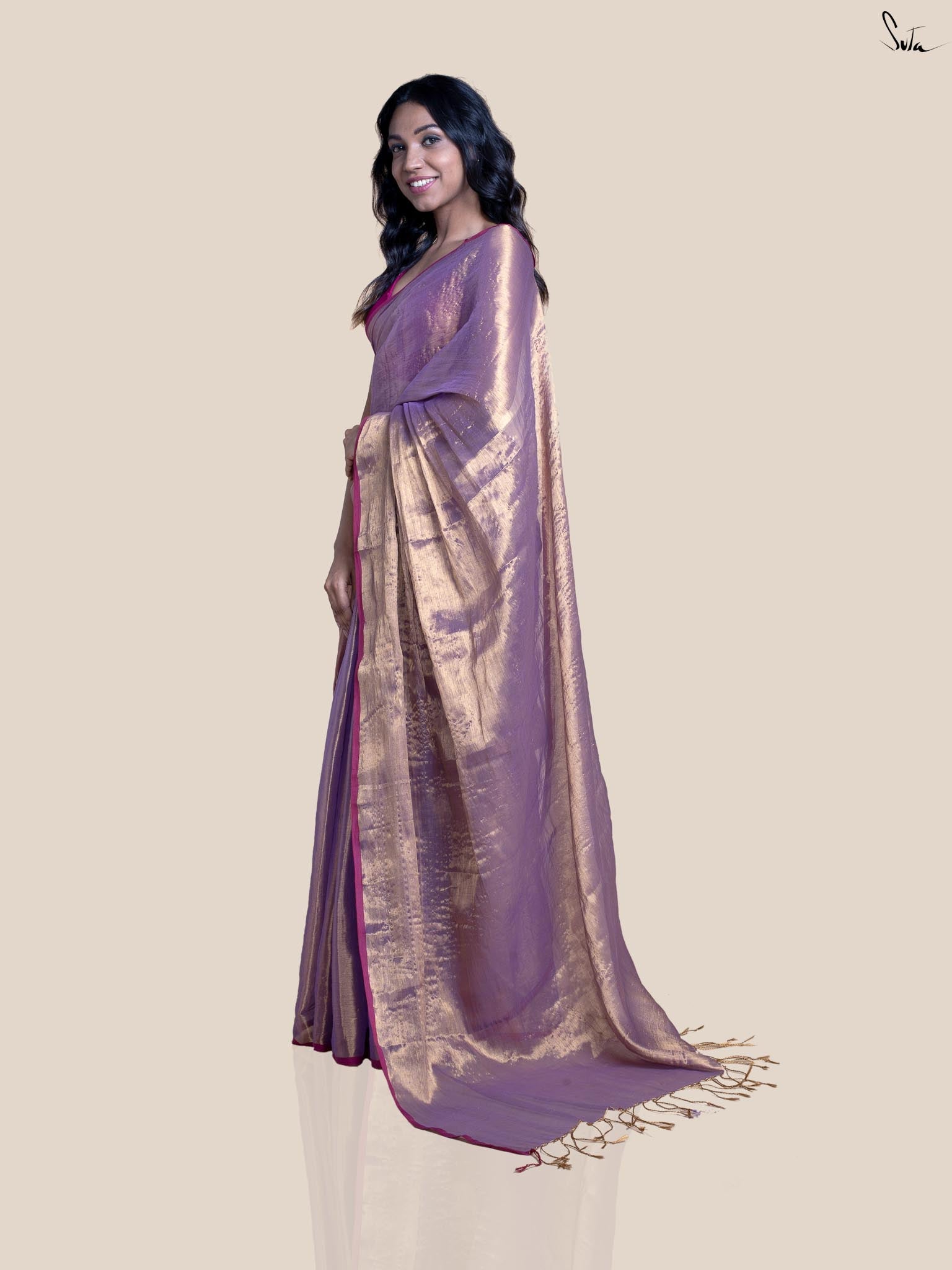 Purple Zafri Zari