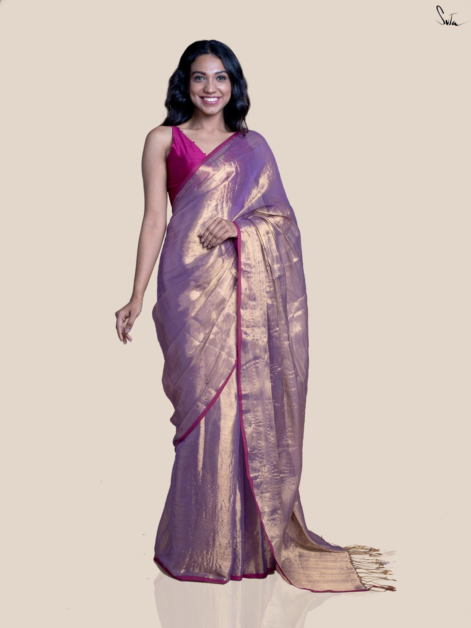 Purple Zafri Zari