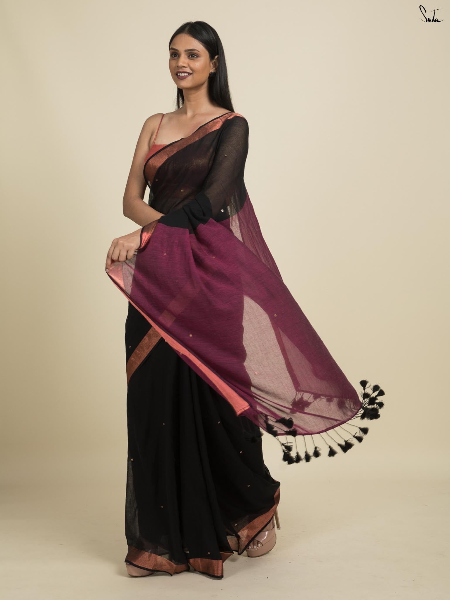 Taramandal Saree