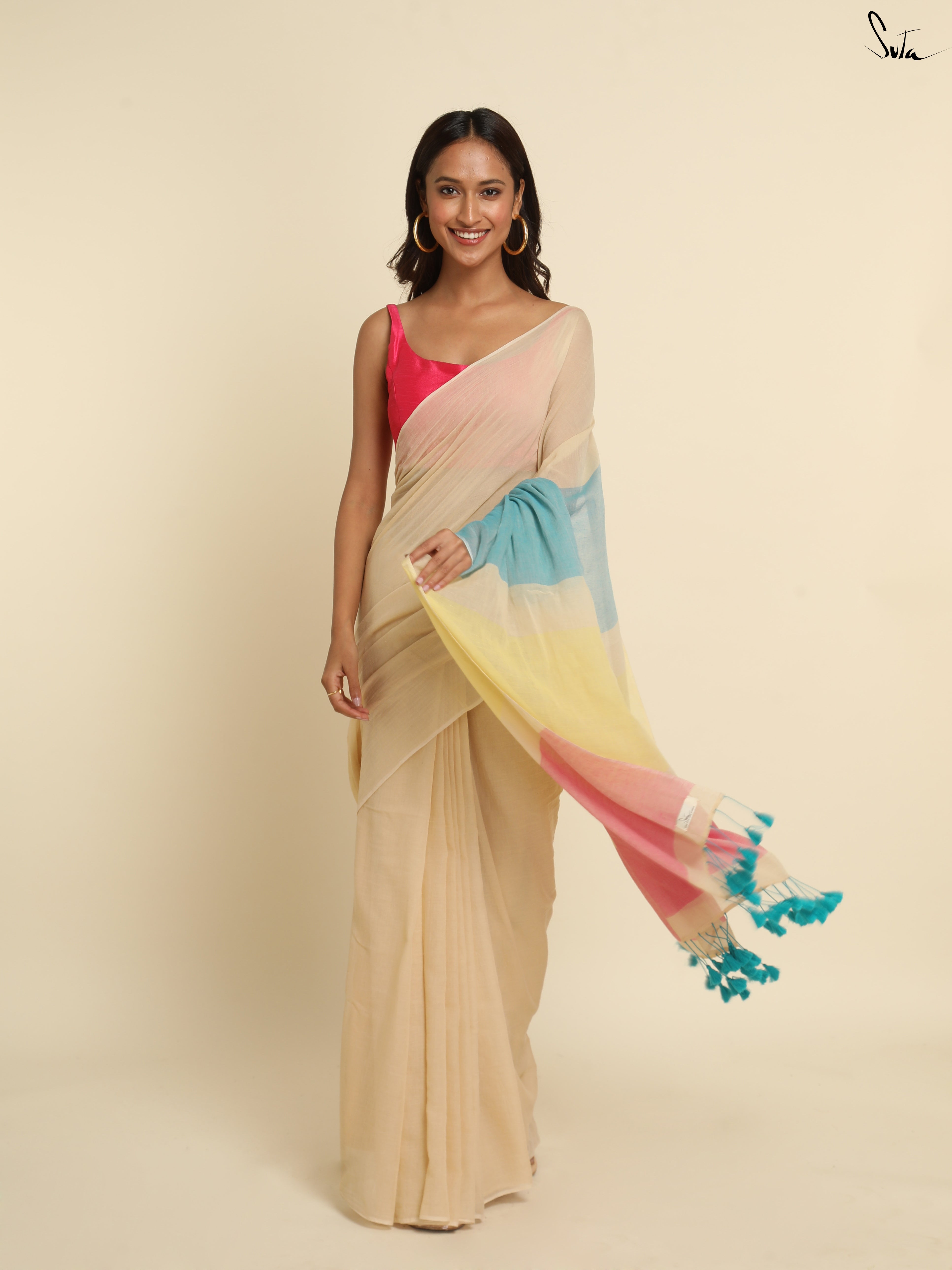 Peony Saree