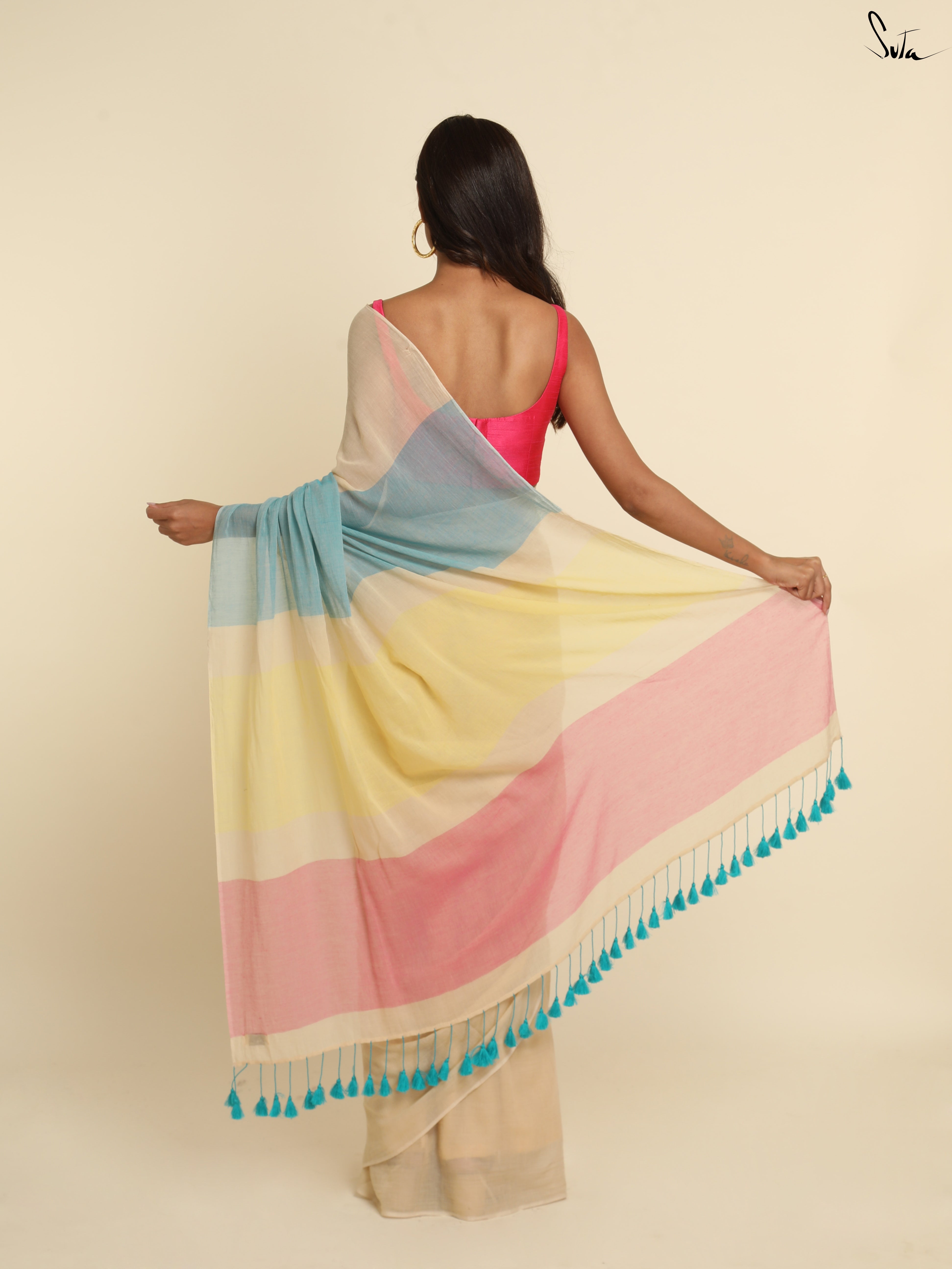 Peony Saree
