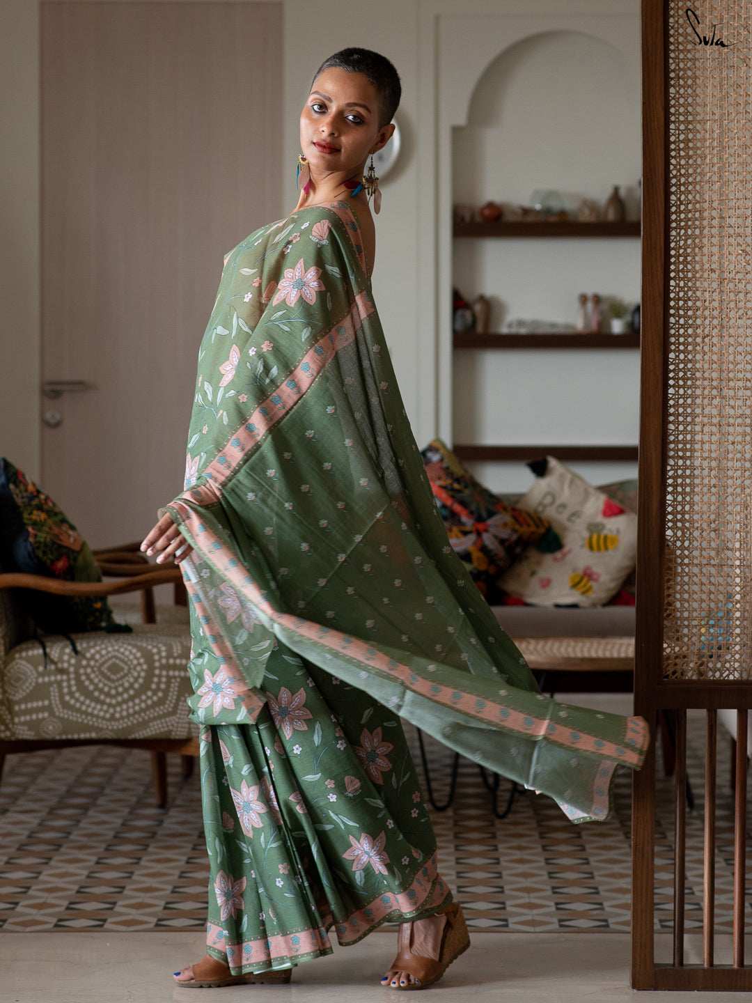 The Royal Amalgation Saree