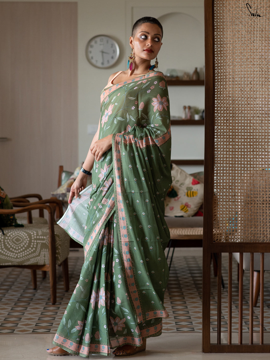 The Royal Amalgation Saree
