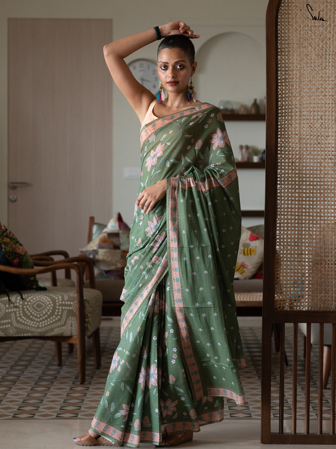 The Royal Amalgation Saree