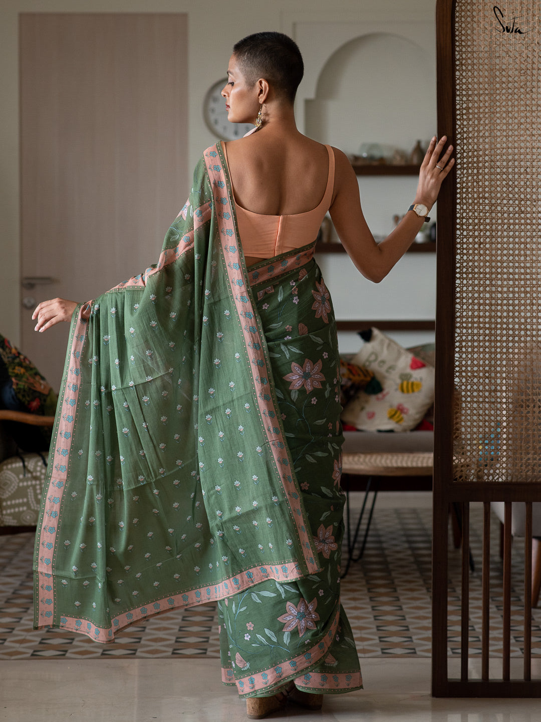 The Royal Amalgation Saree