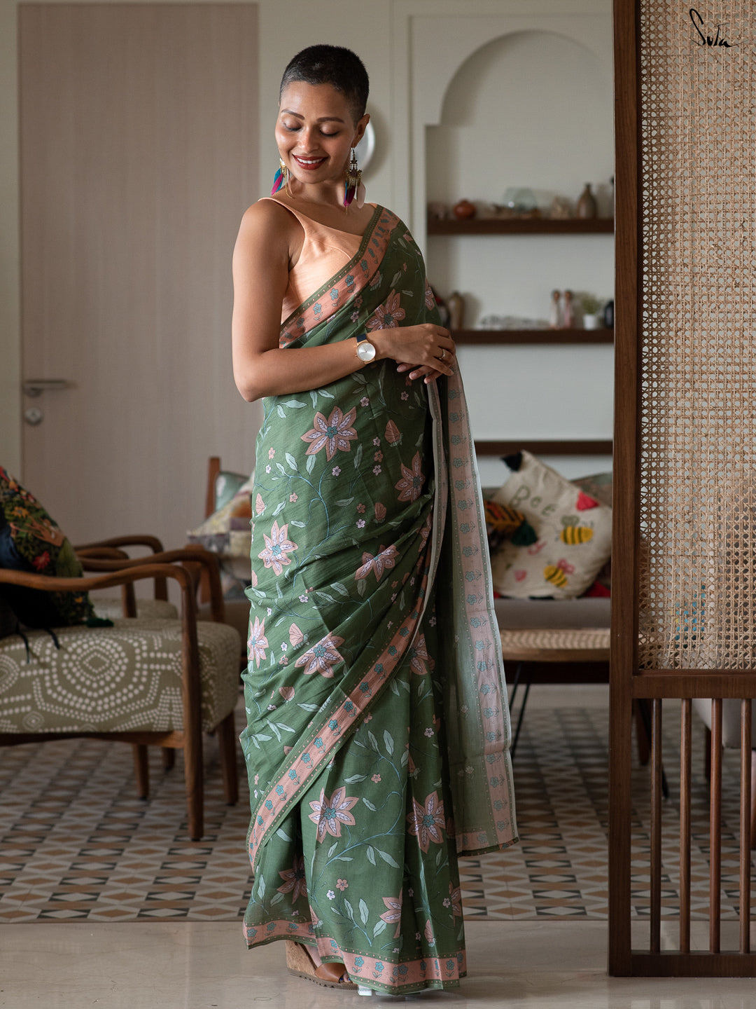 The Royal Amalgation Saree