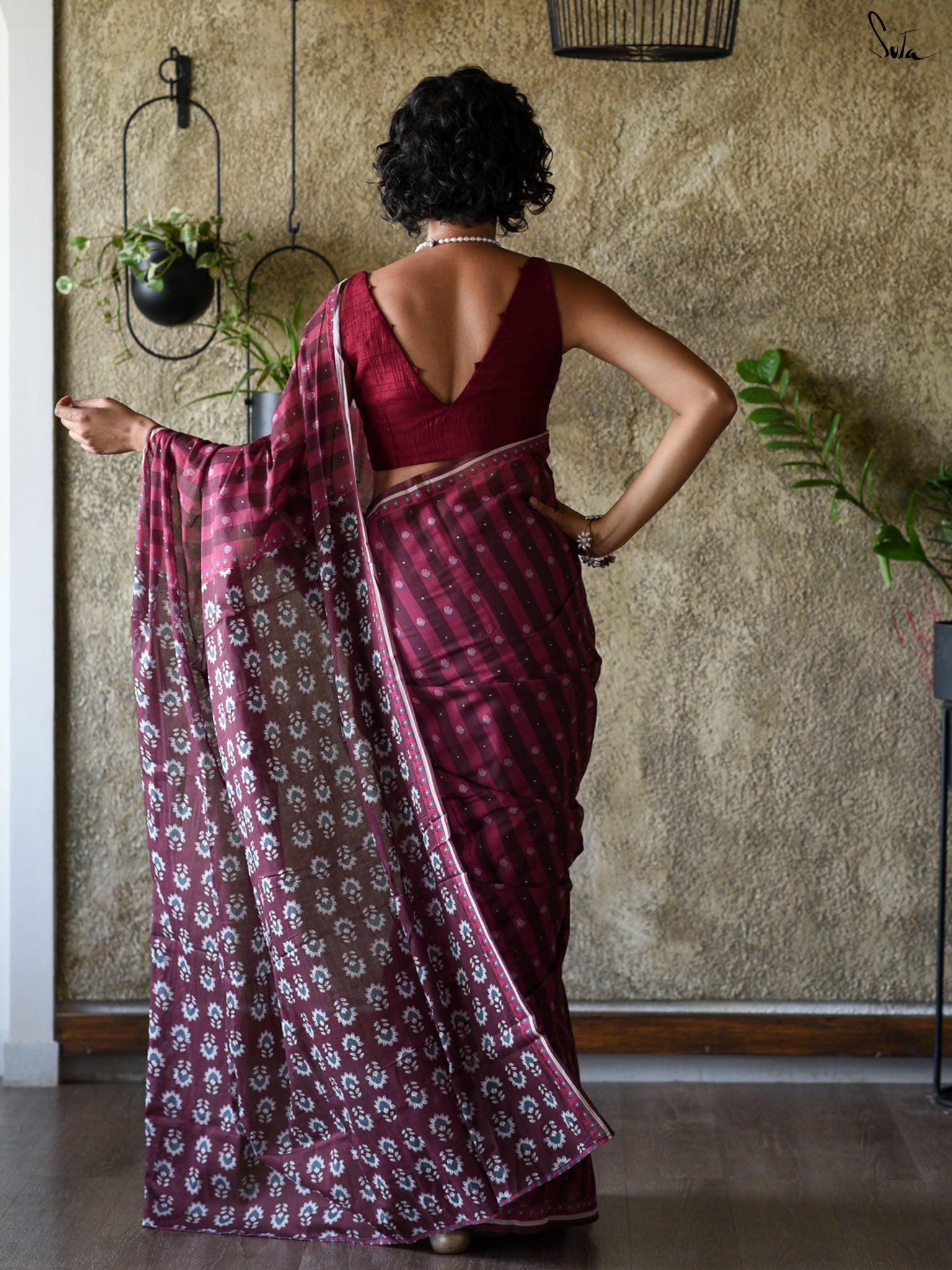Tempest Saree