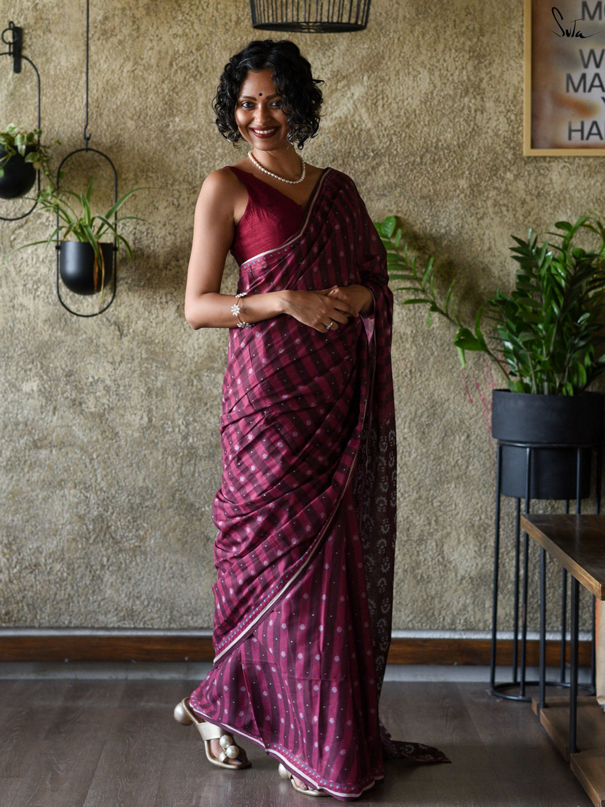 Tempest Saree