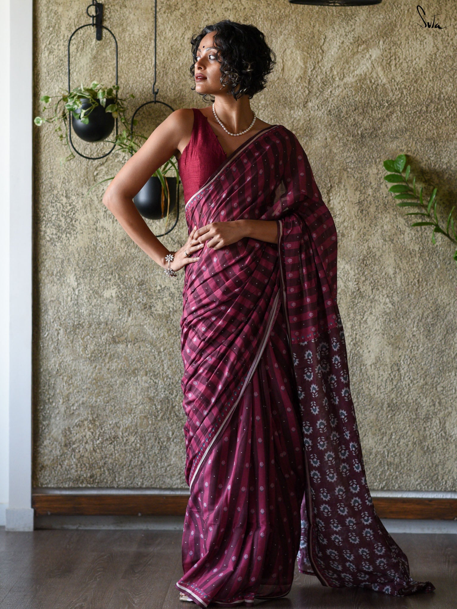 Tempest Saree