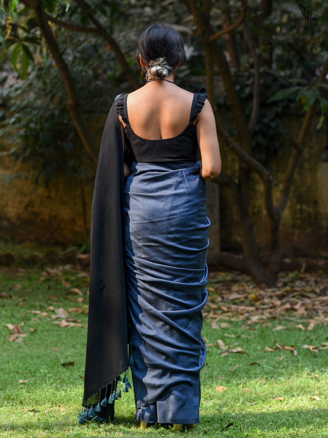 Unruled Saree