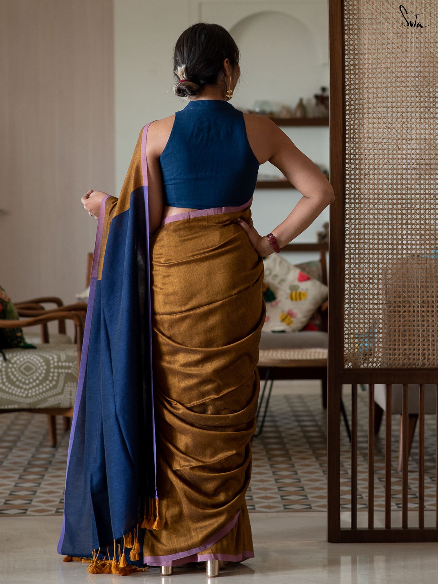 Determined Saree