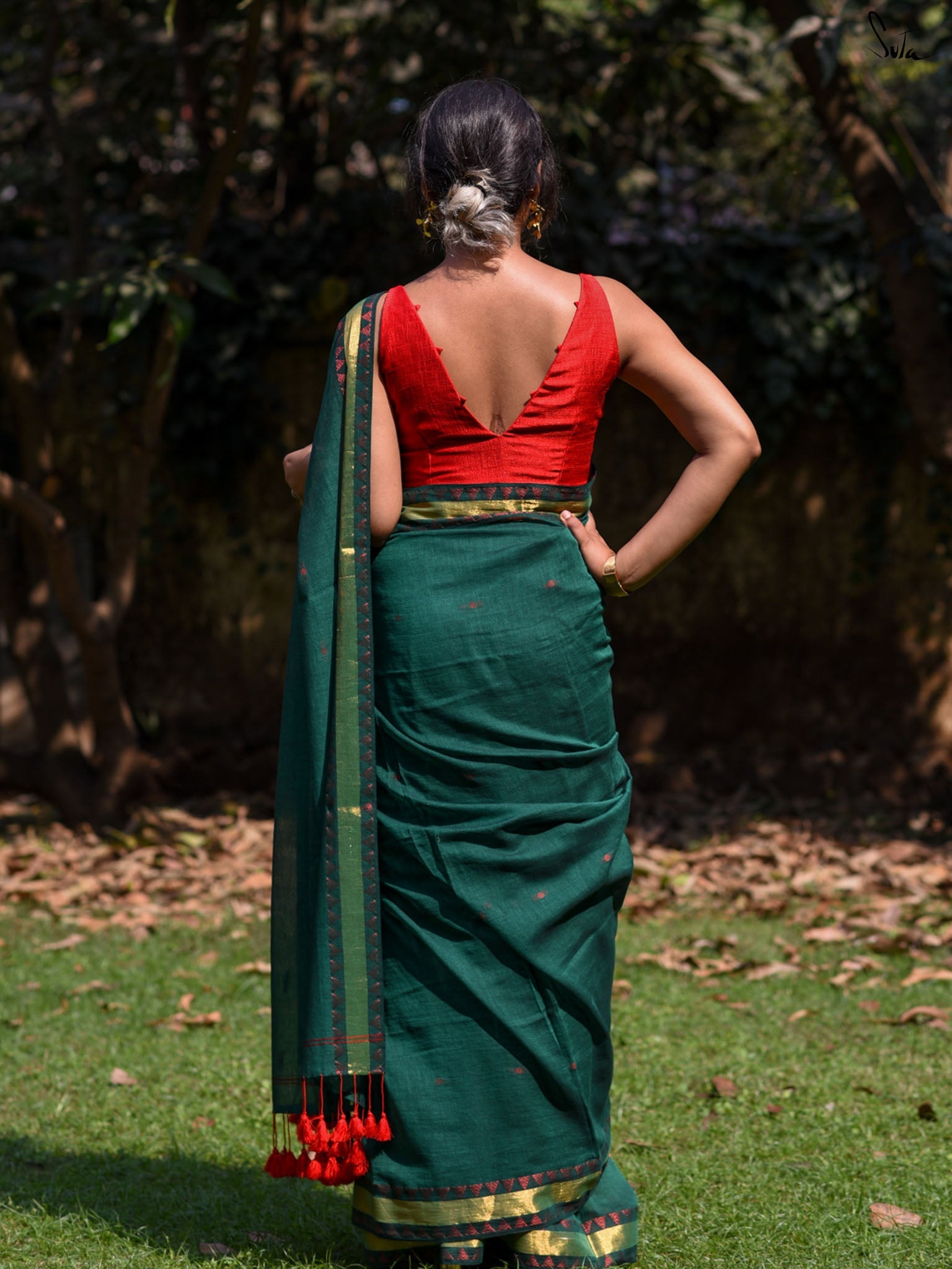 The New Beginning Saree