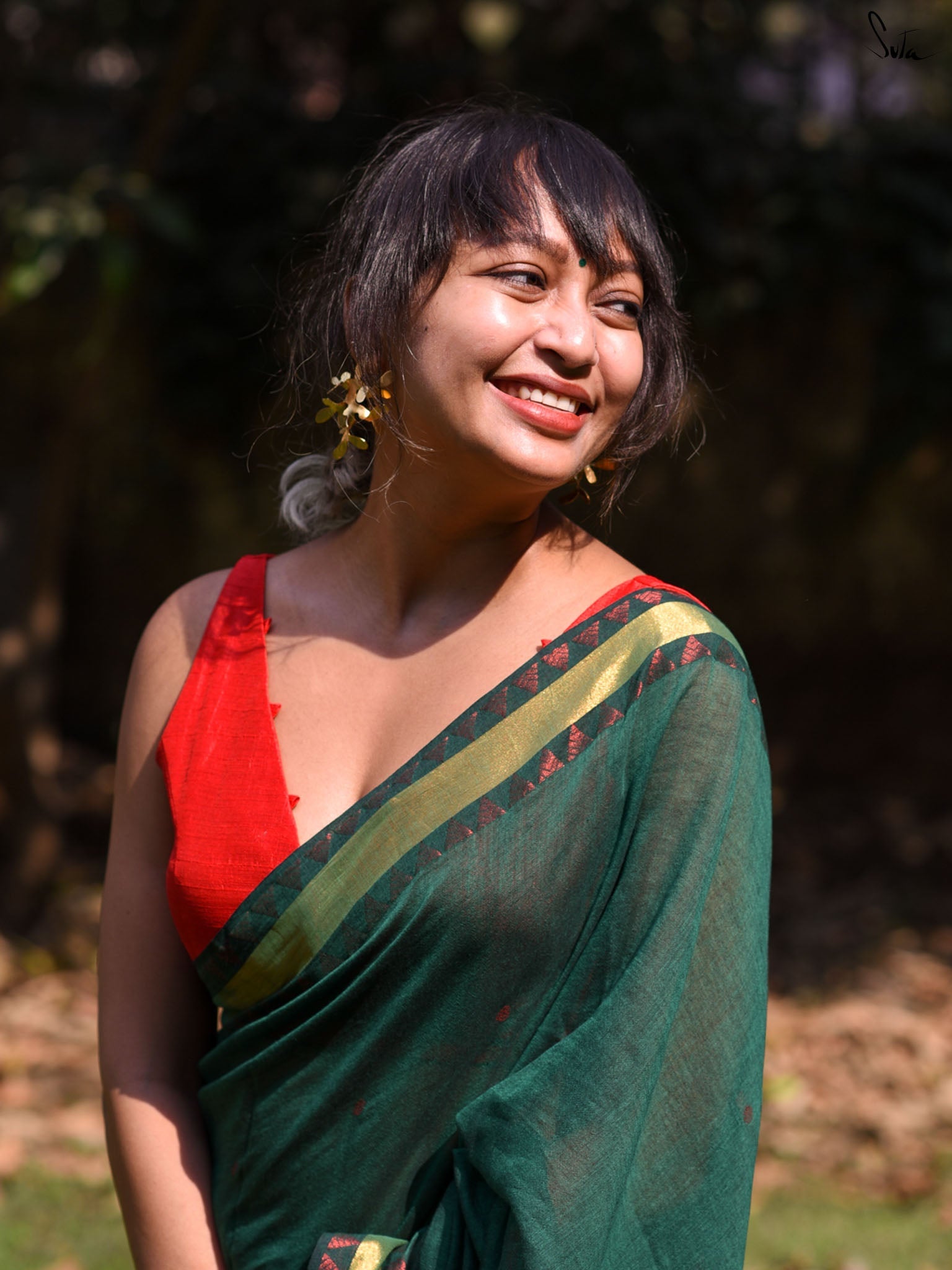 The New Beginning Saree