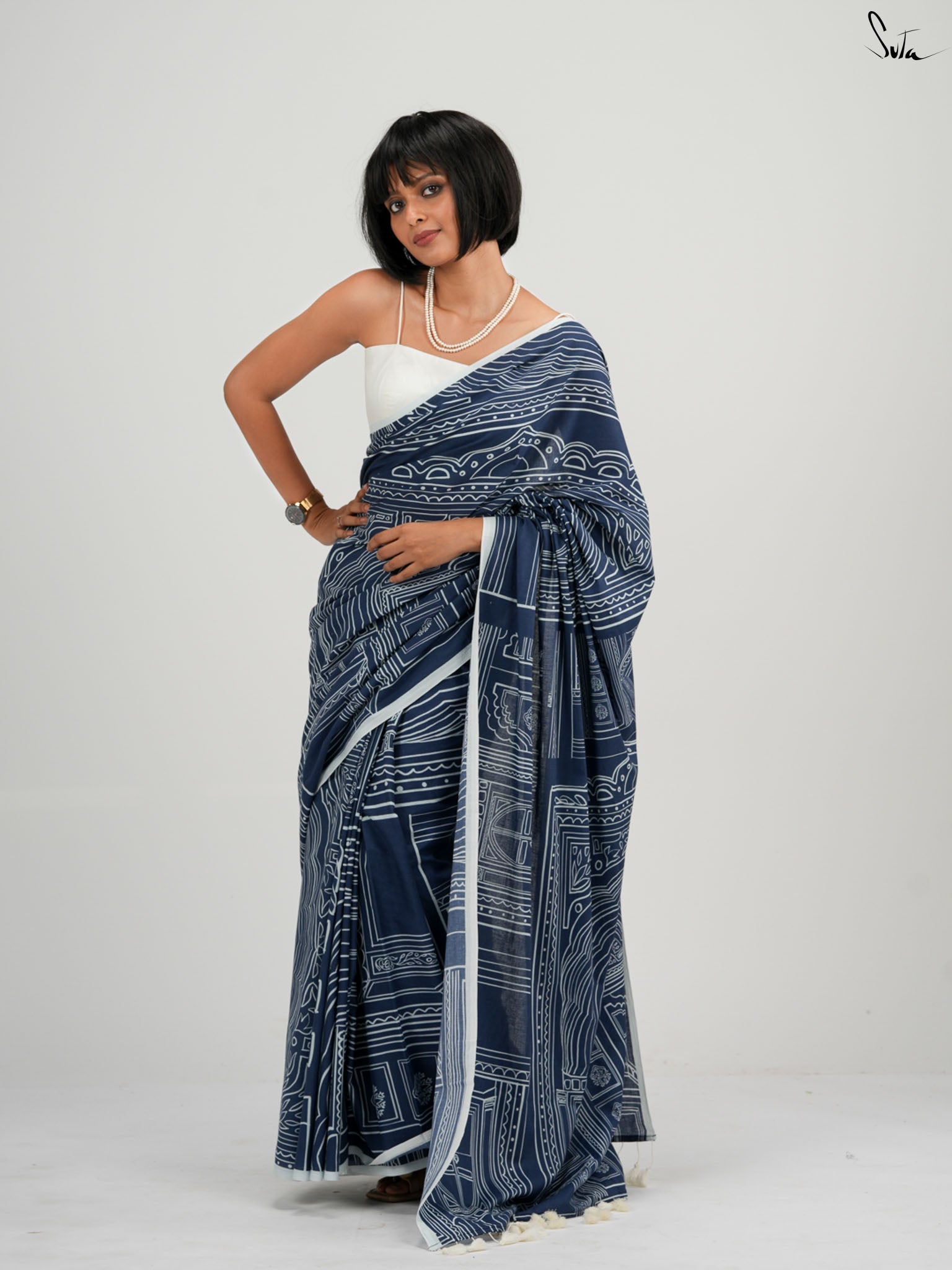 Palace Of Dreams Saree