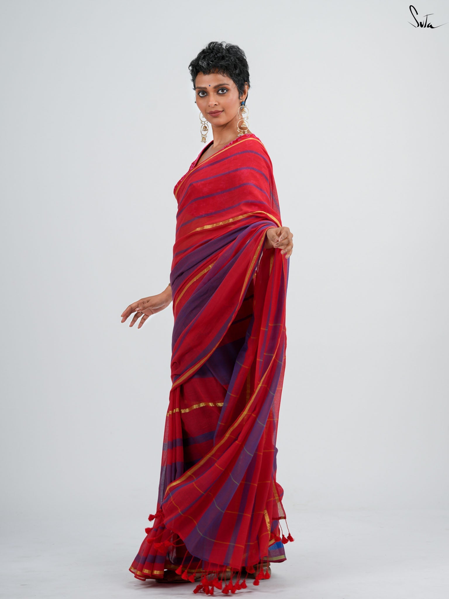 Cotton Candy Saree