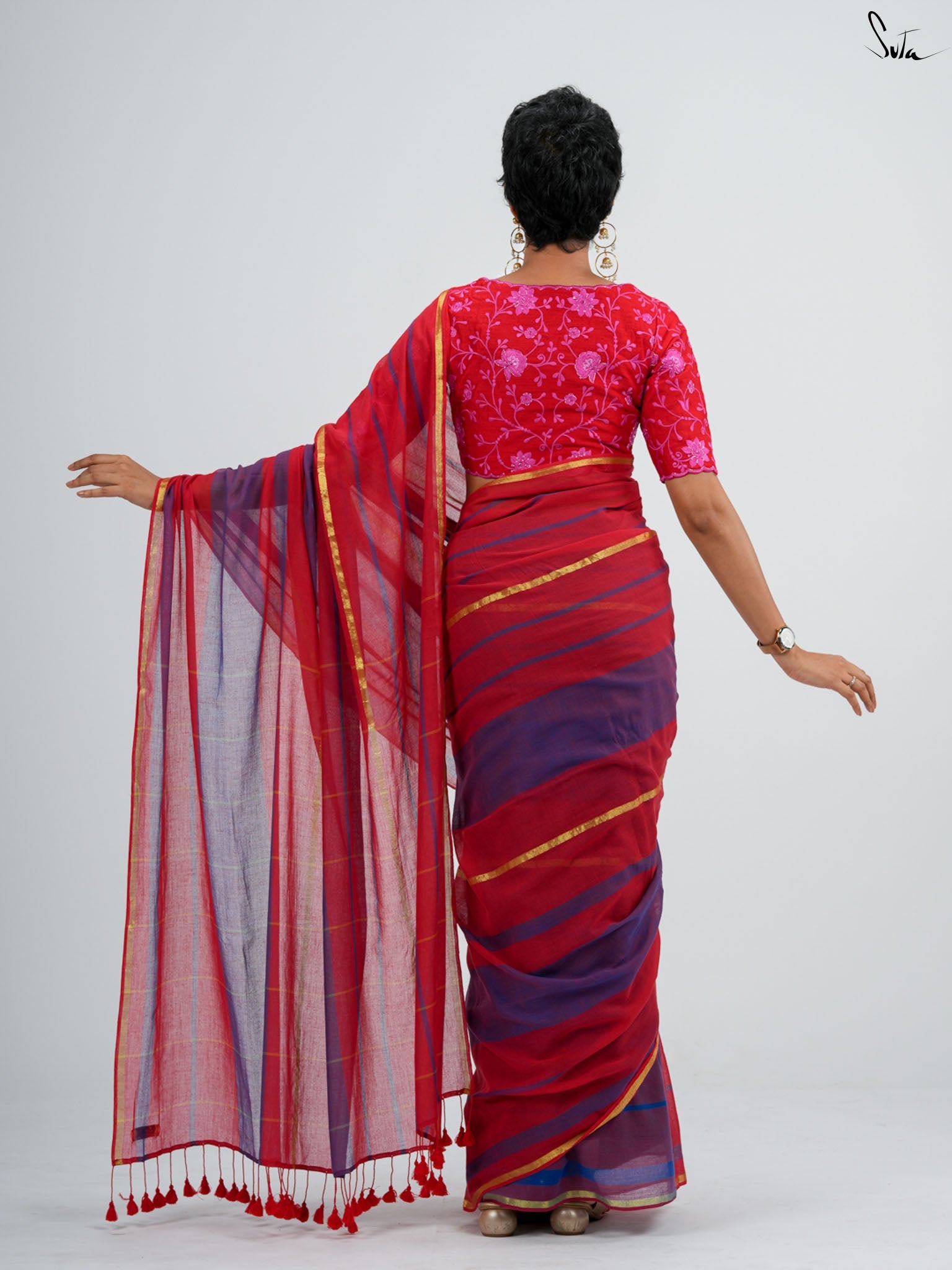 Cotton Candy Saree