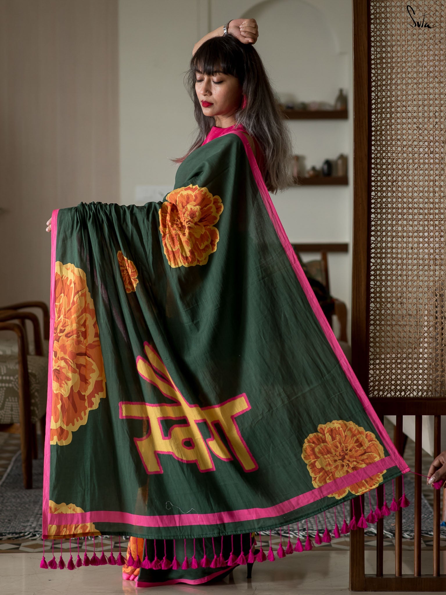 Such a Phool Saree