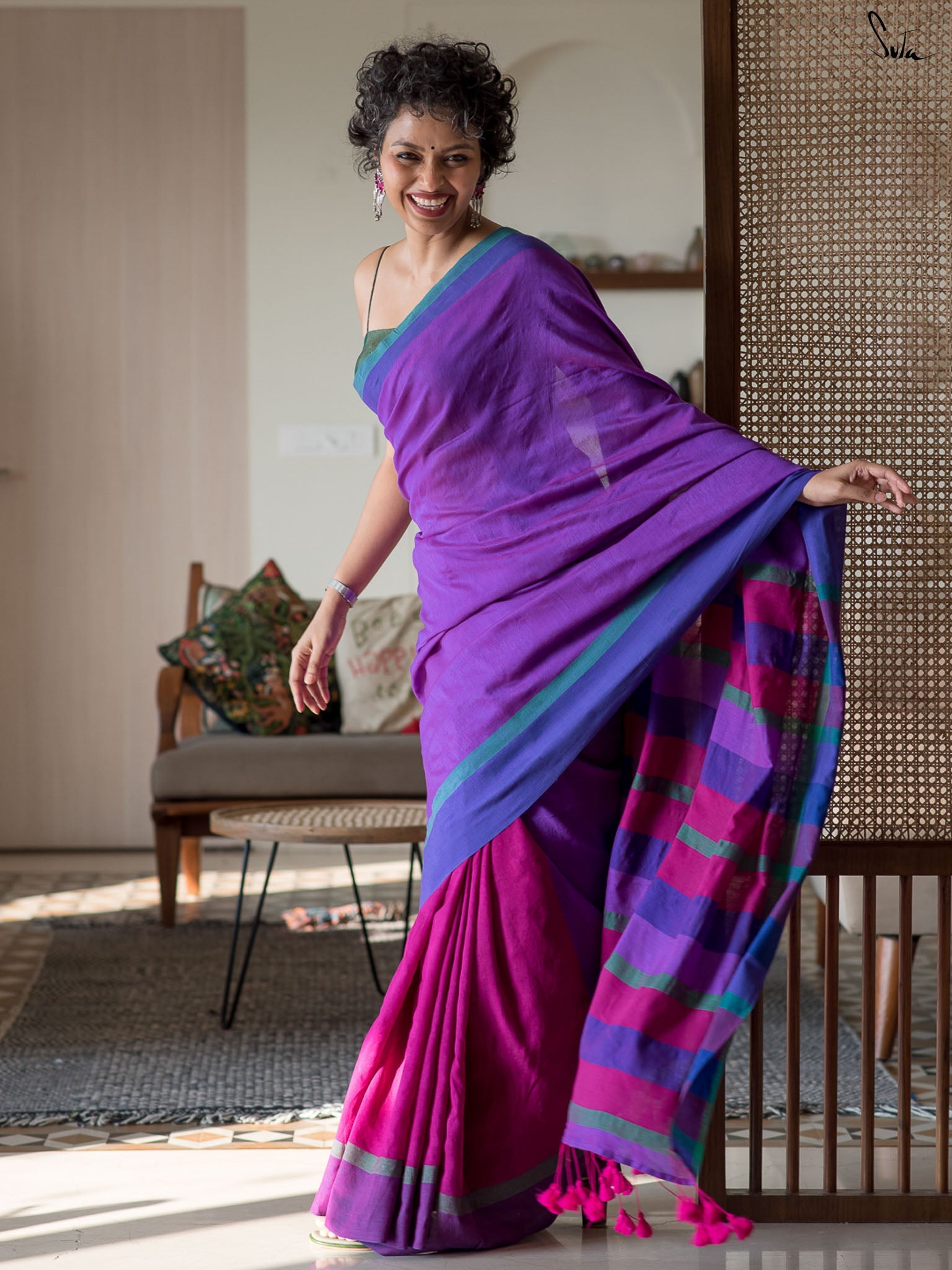 Daksha's Khwahish Saree
