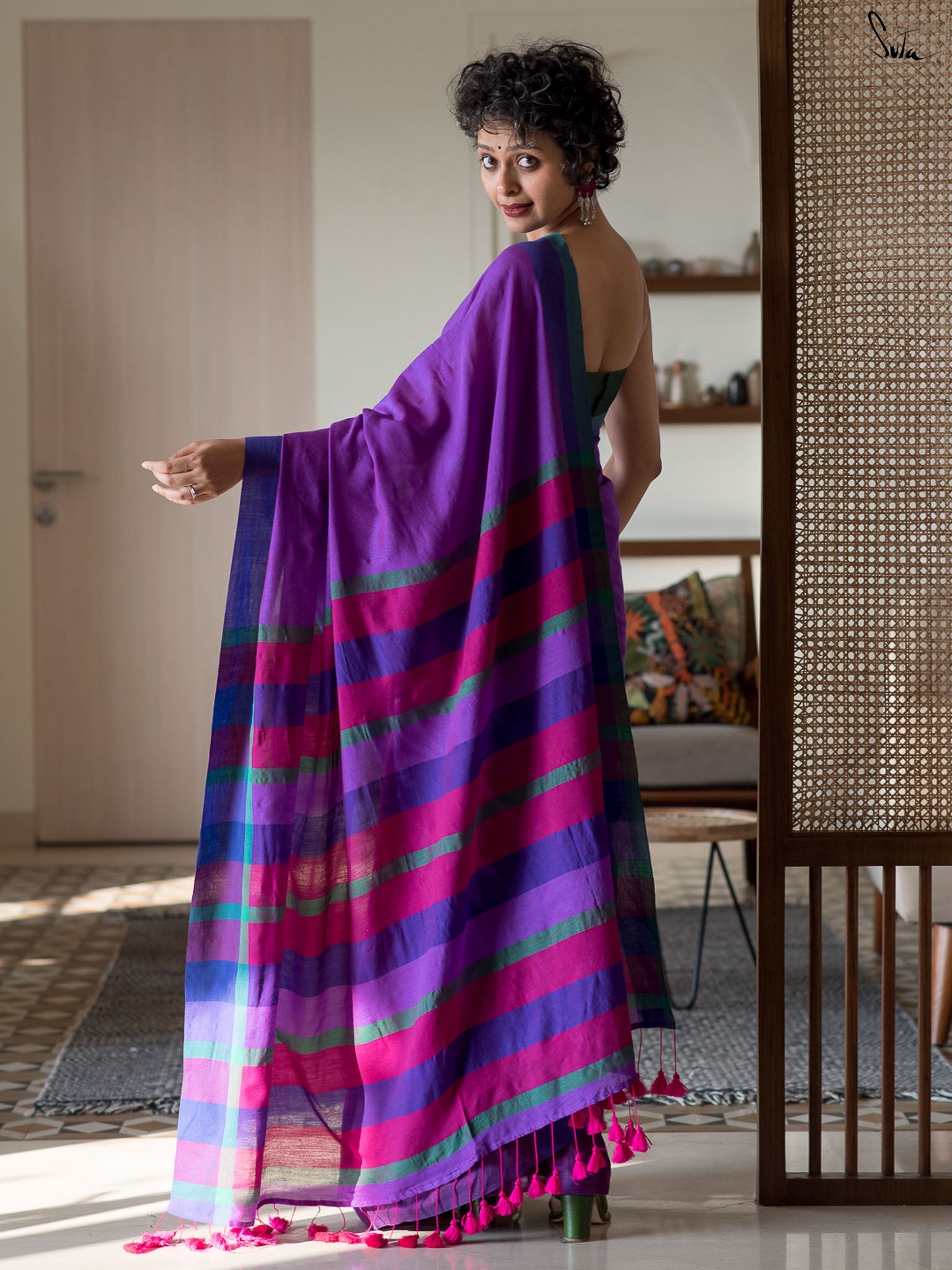 Daksha's Khwahish Saree
