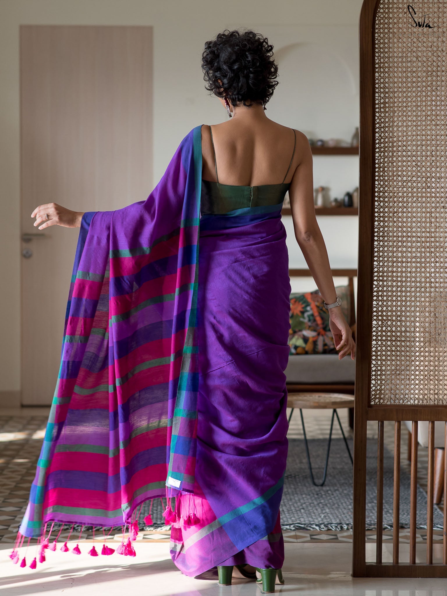Daksha's Khwahish Saree