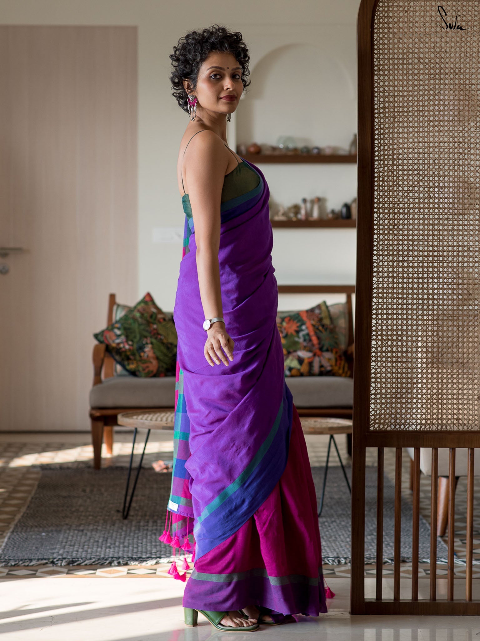 Daksha's Khwahish Saree