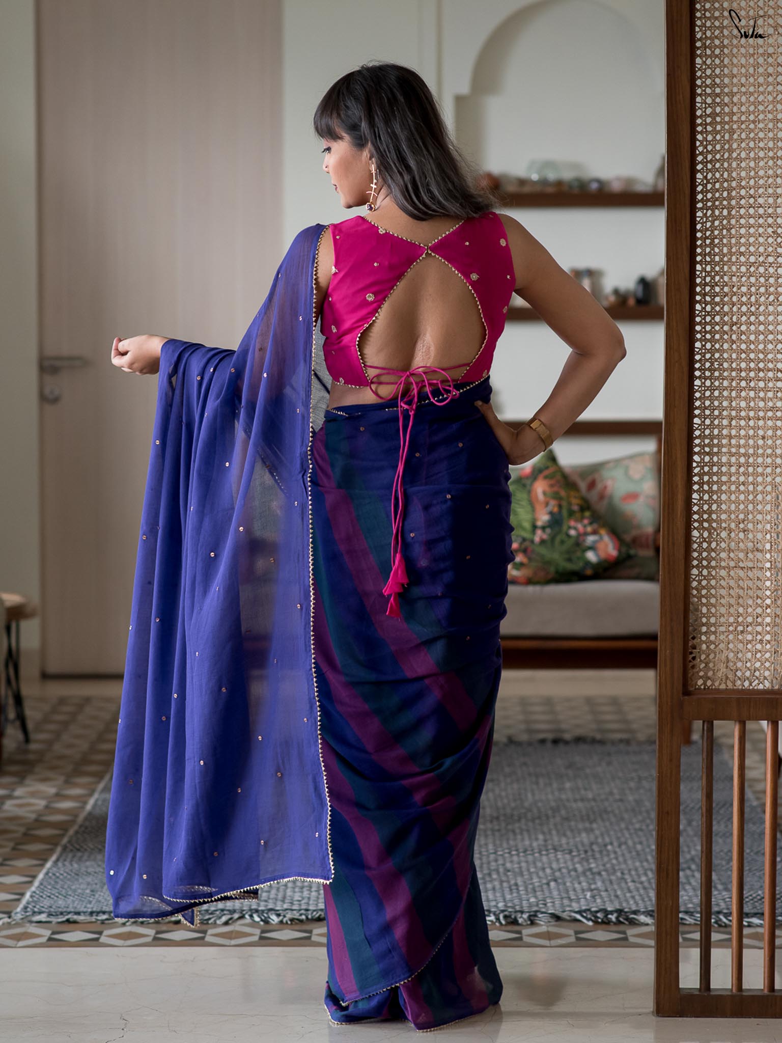 Violet Trickle