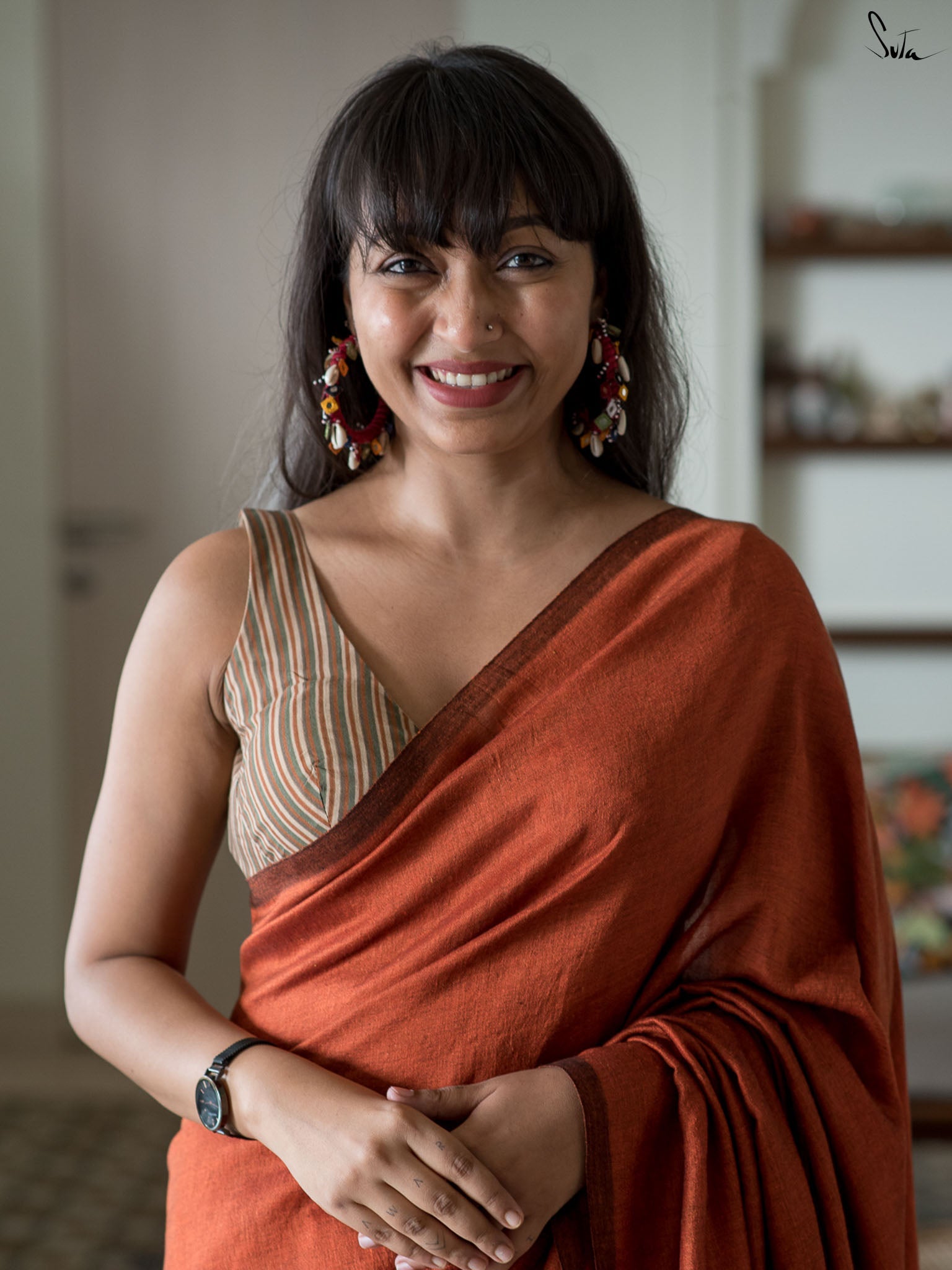 Over the Moon Saree