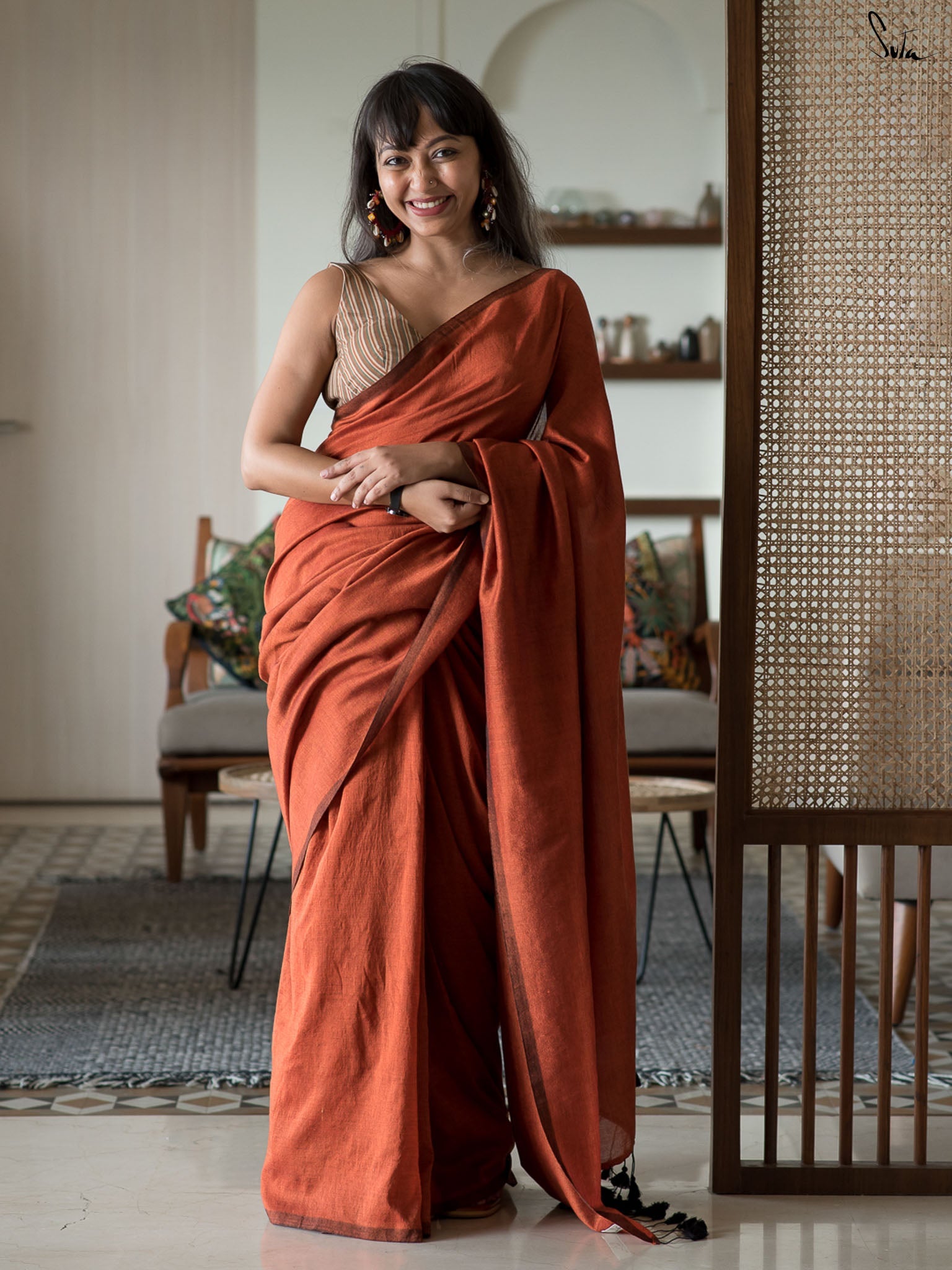 Over the Moon Saree