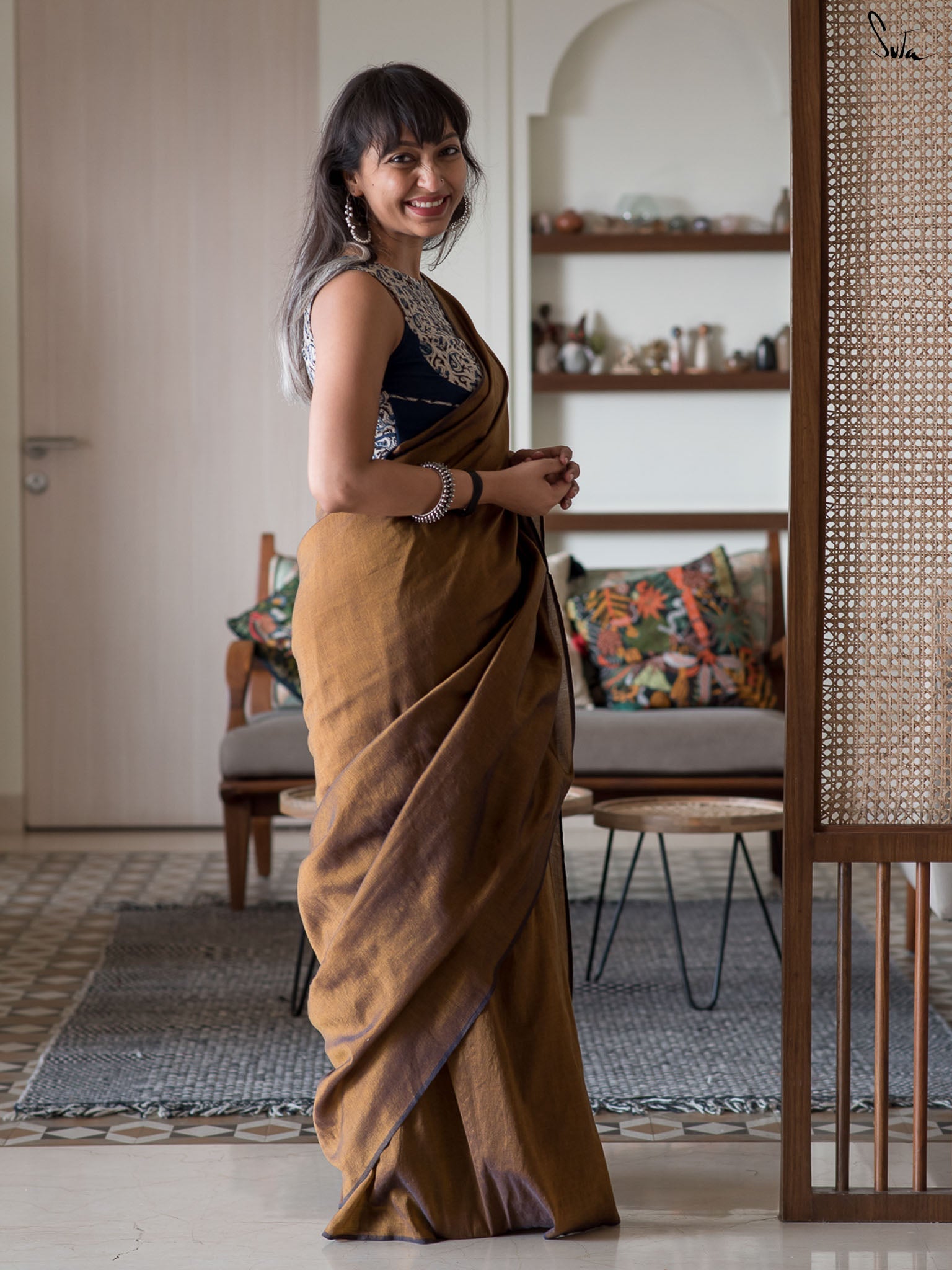 Strike Gold Saree