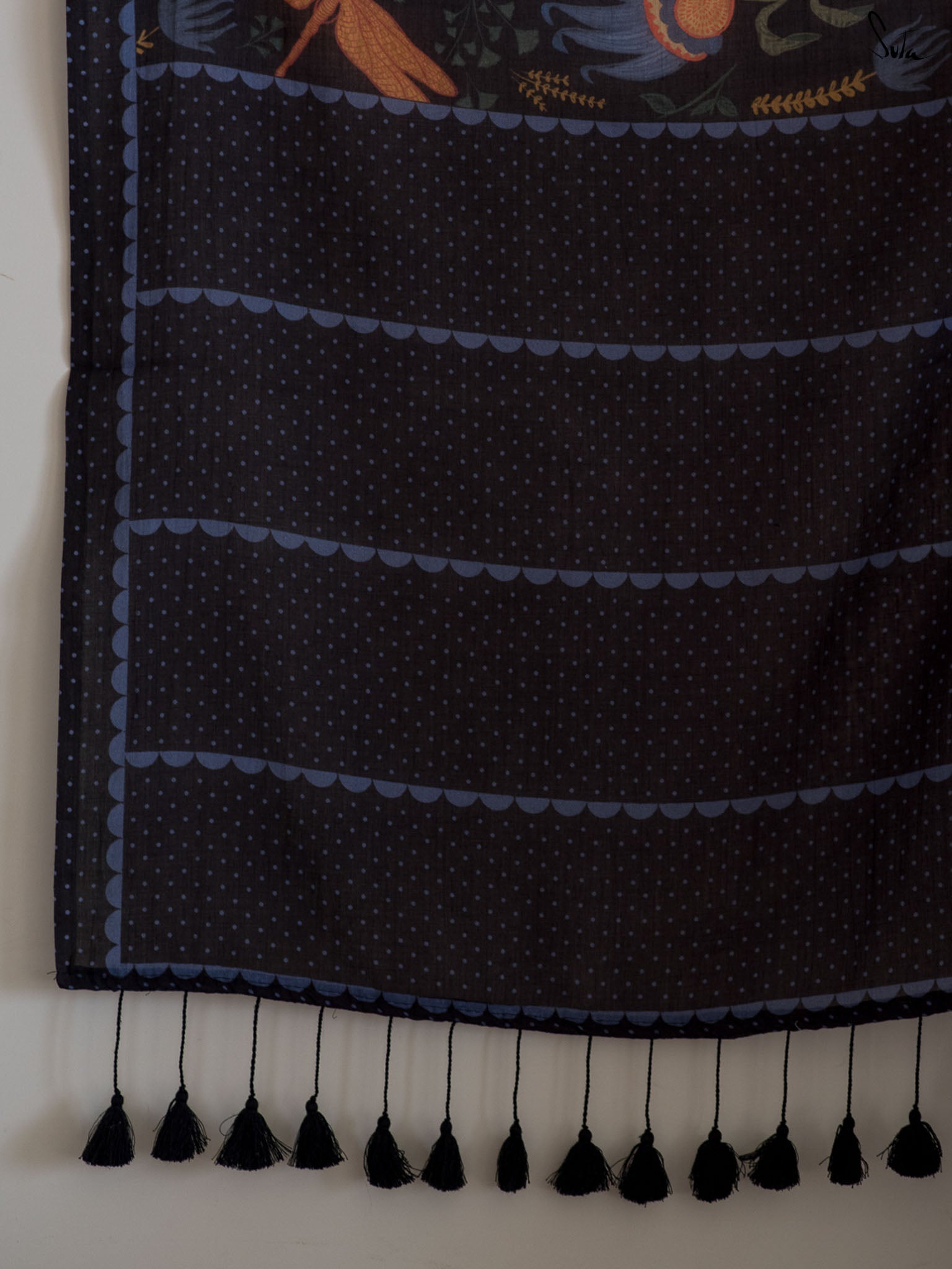 Midnight World Saree