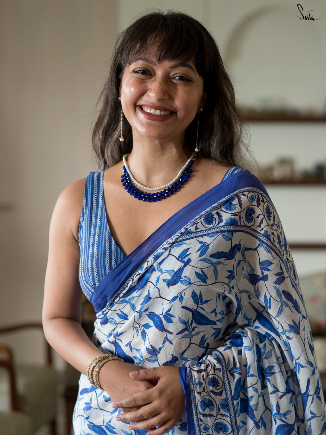 Songs of a Bird Saree