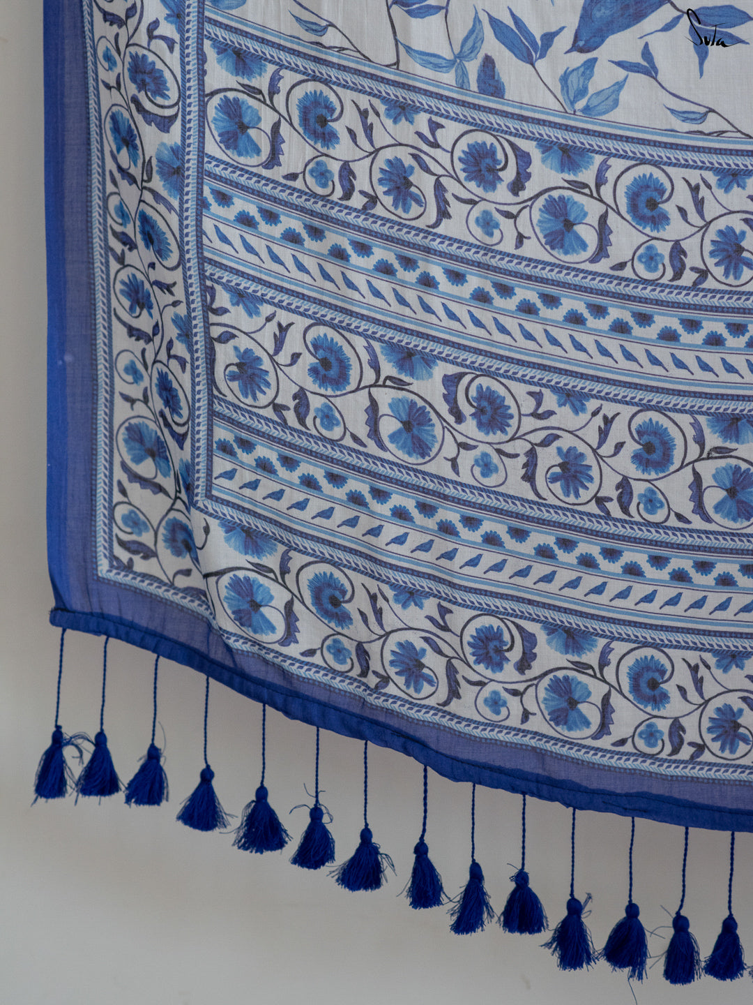 Songs of a Bird Saree