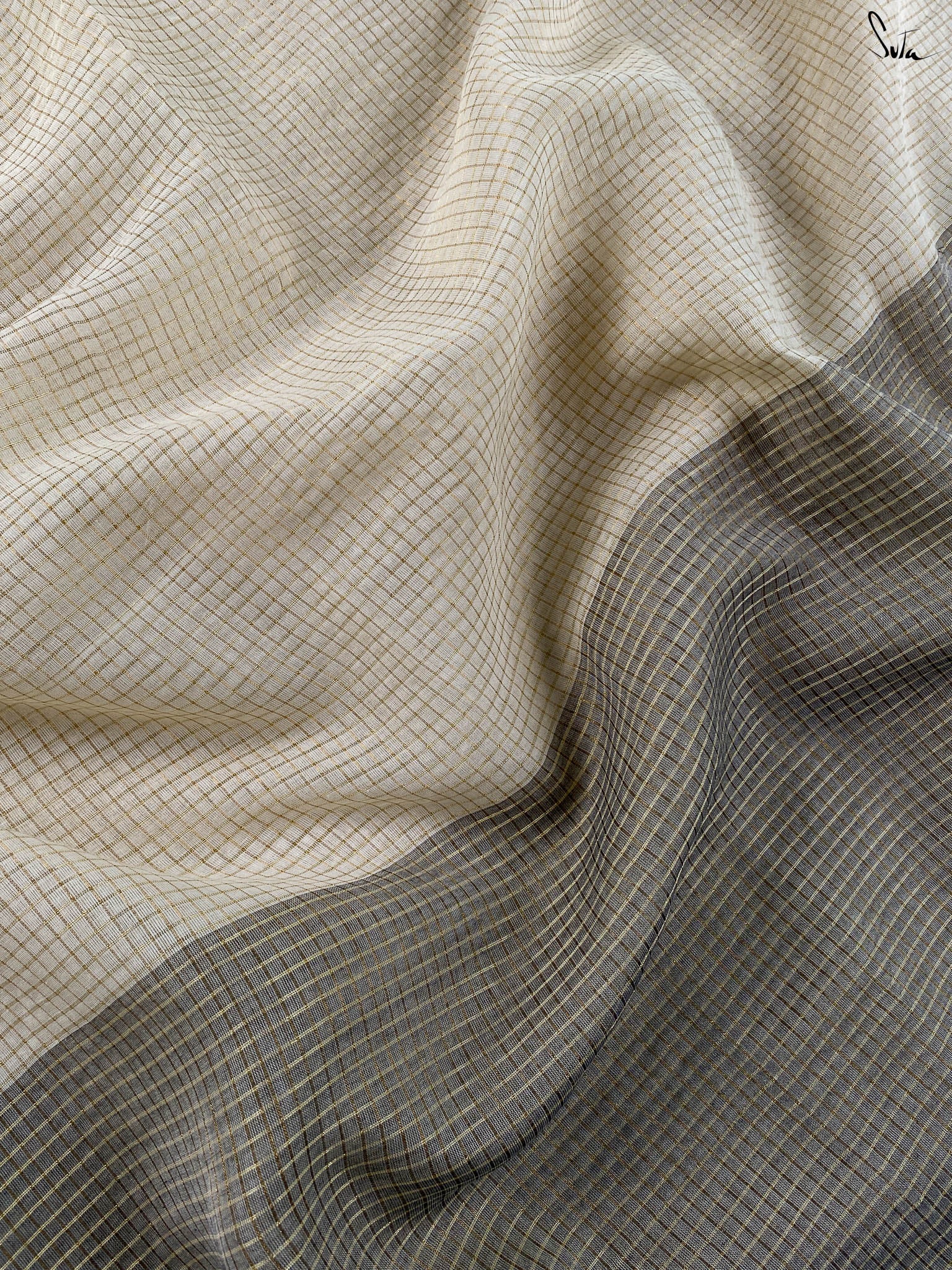 Suta ready to wear Woven Design Saree