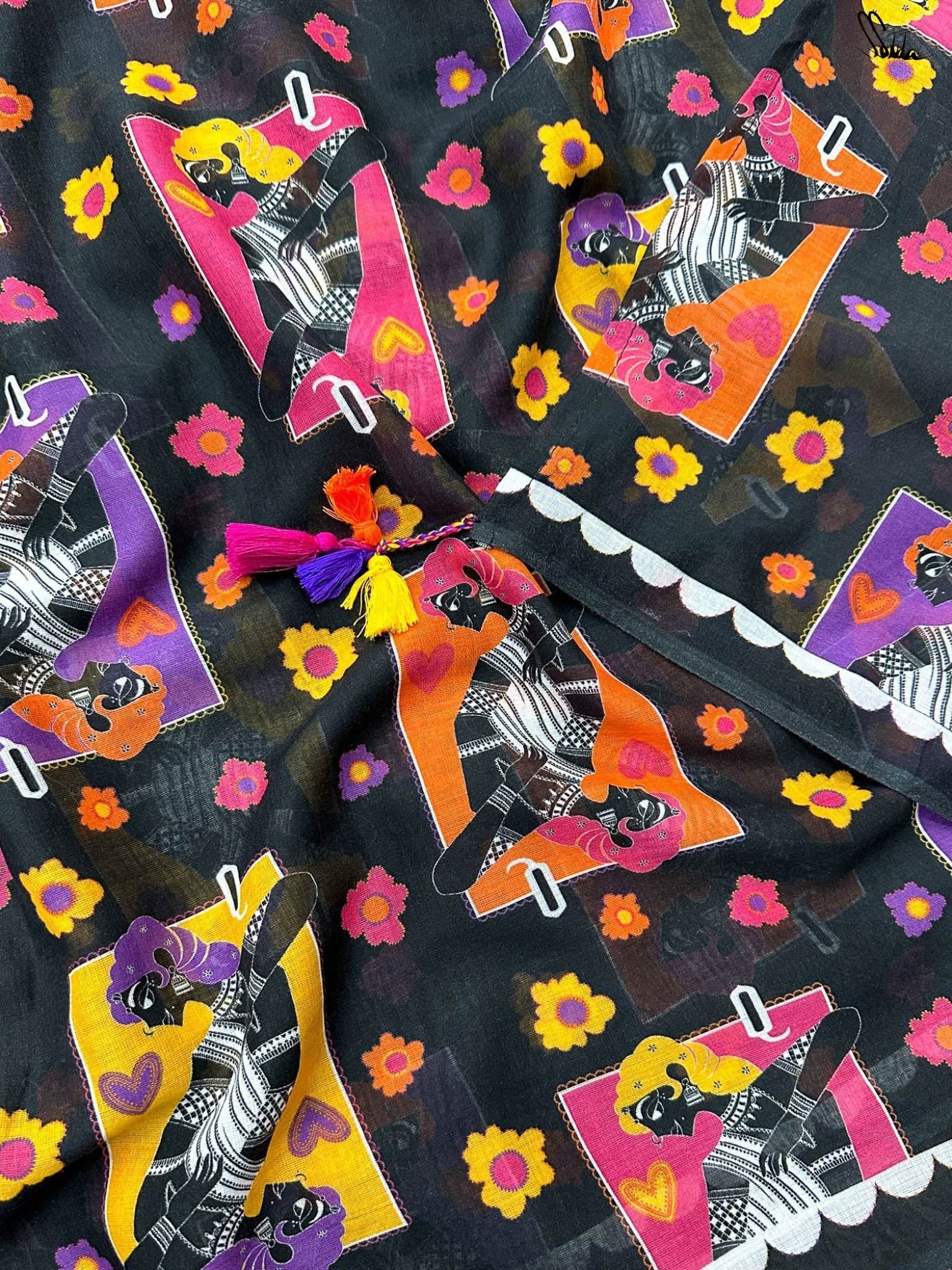 Suta Floral Saree